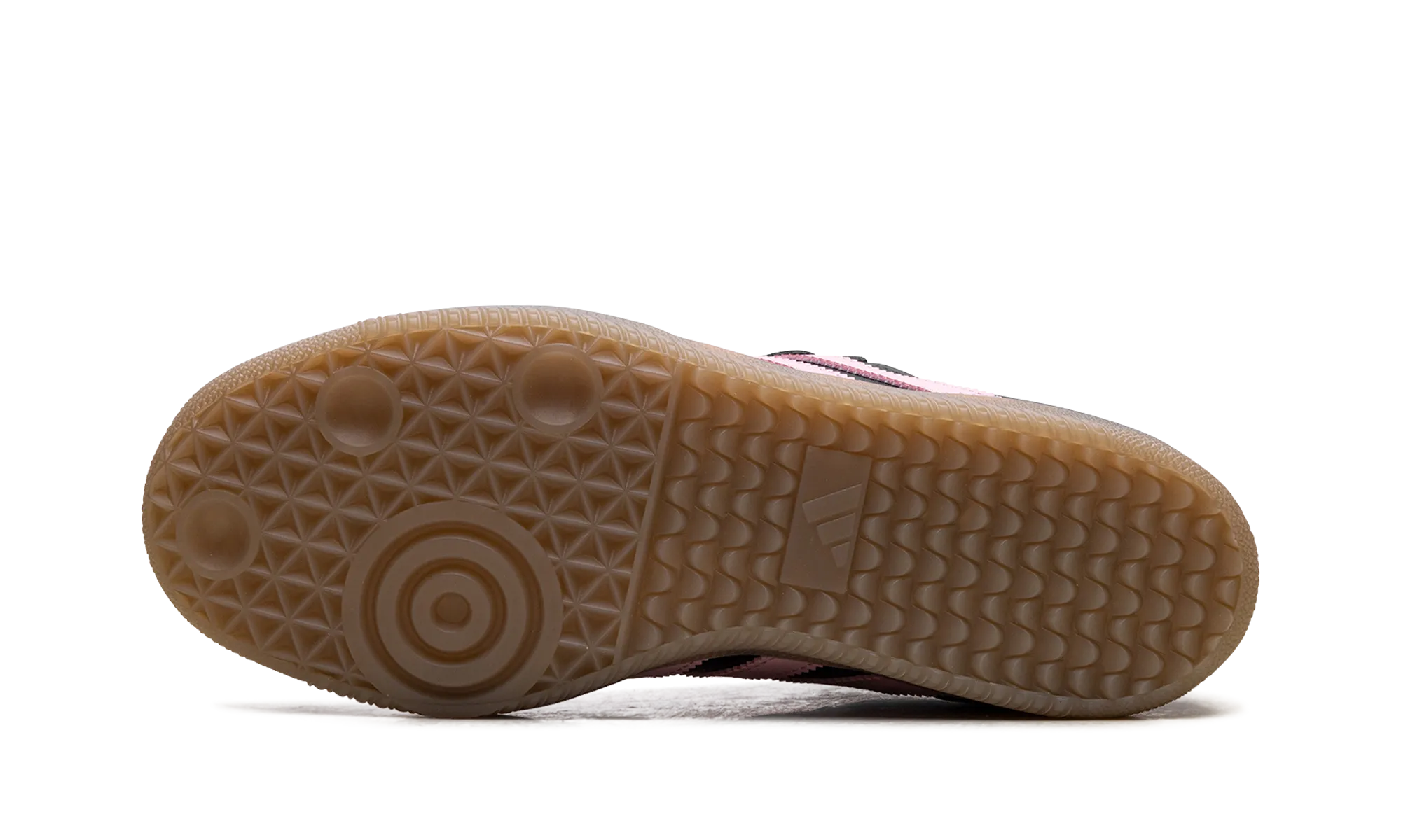 Samba Messi Indoor "Core Black / Gold Metallic / Gum" Smooth Soles