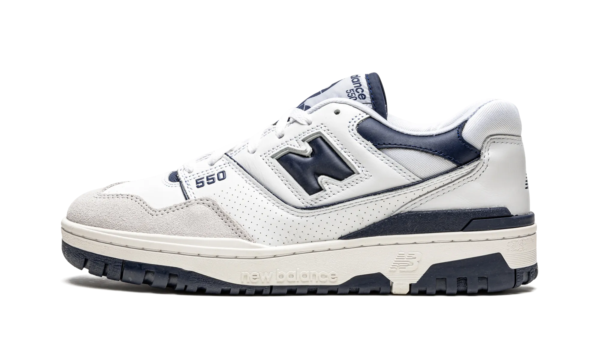 Autumn Style 550 "White / Navy Blue"