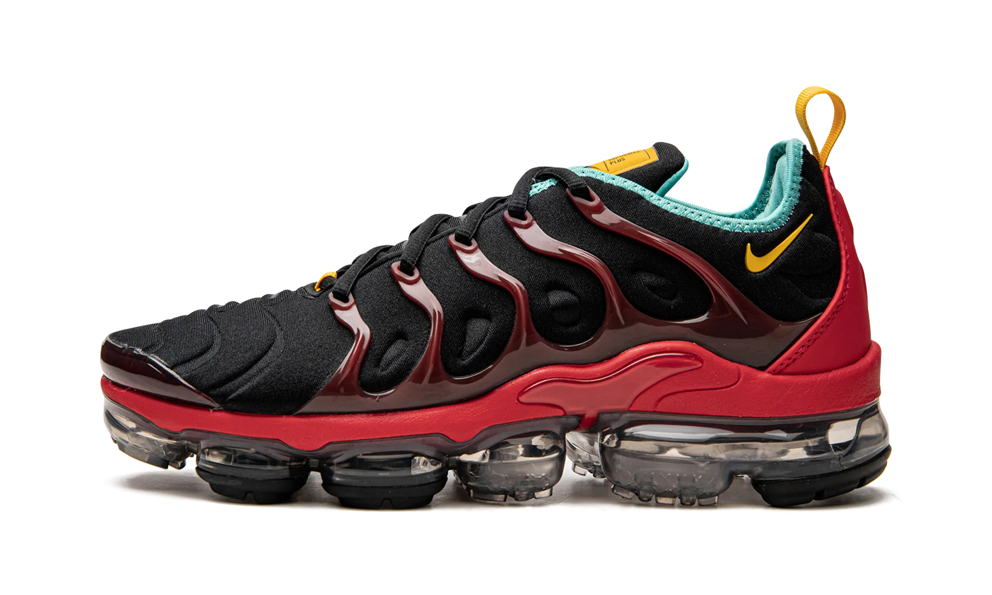 running endurance training professionals Air VaporMax Plus "Stained Glass"