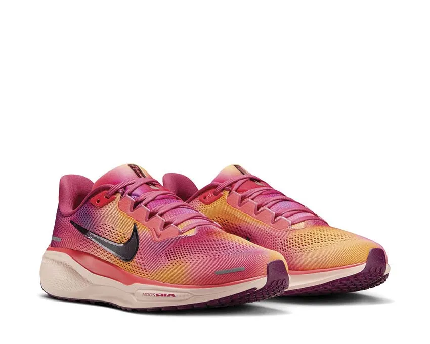 Nike Air Zoom Pegasus 41 SE W "Sunset" embroidered - finish - design shoes