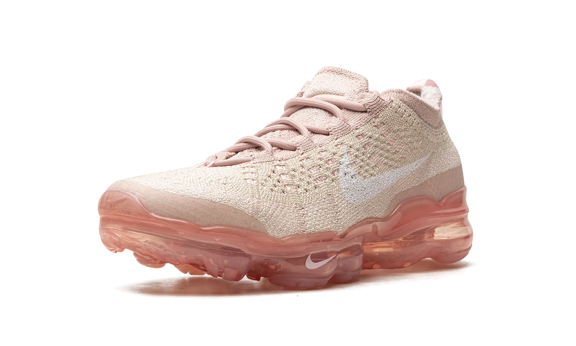 pronation control shoes AIR VAPORMAX 2023 FLYKNIT WMNS "Oatmeal Pearl Pink"