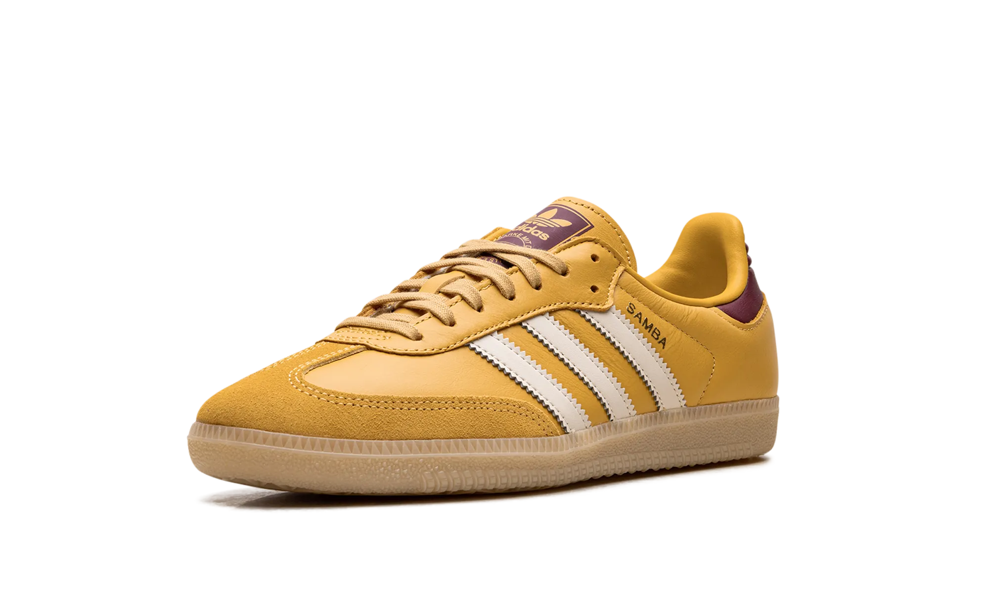 Look Walk Samba OG GS "Preloved Yellow"
