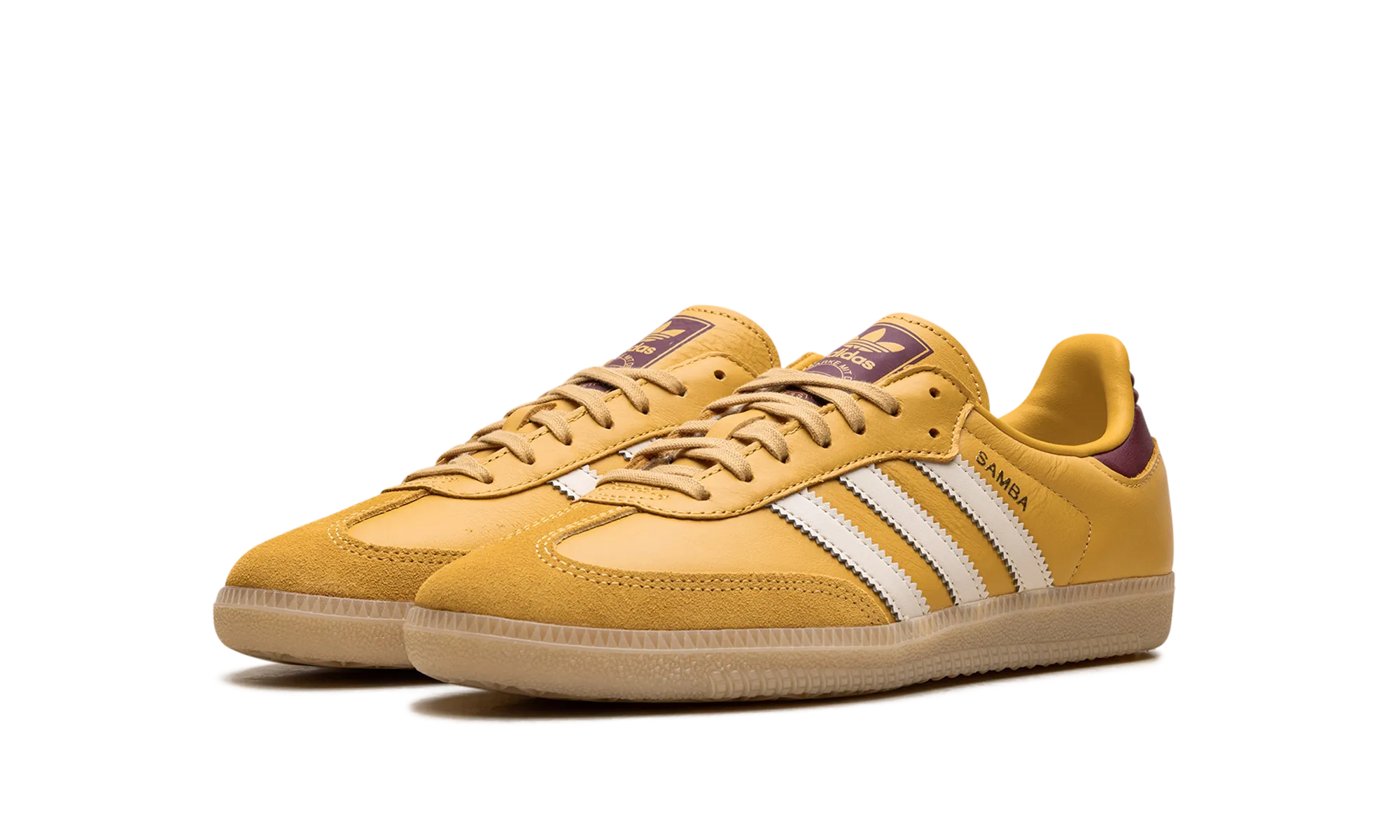 Samba OG GS "Preloved Yellow" Skill Step