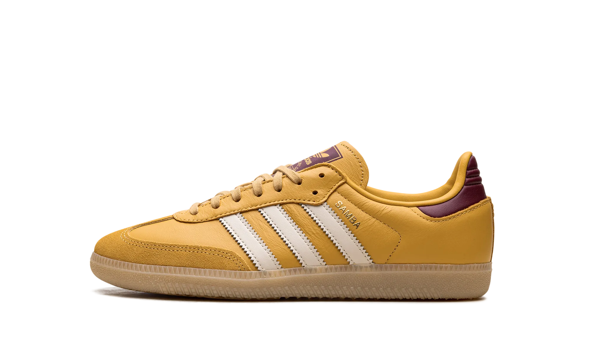 Samba OG GS "Preloved Yellow" Casual Wear