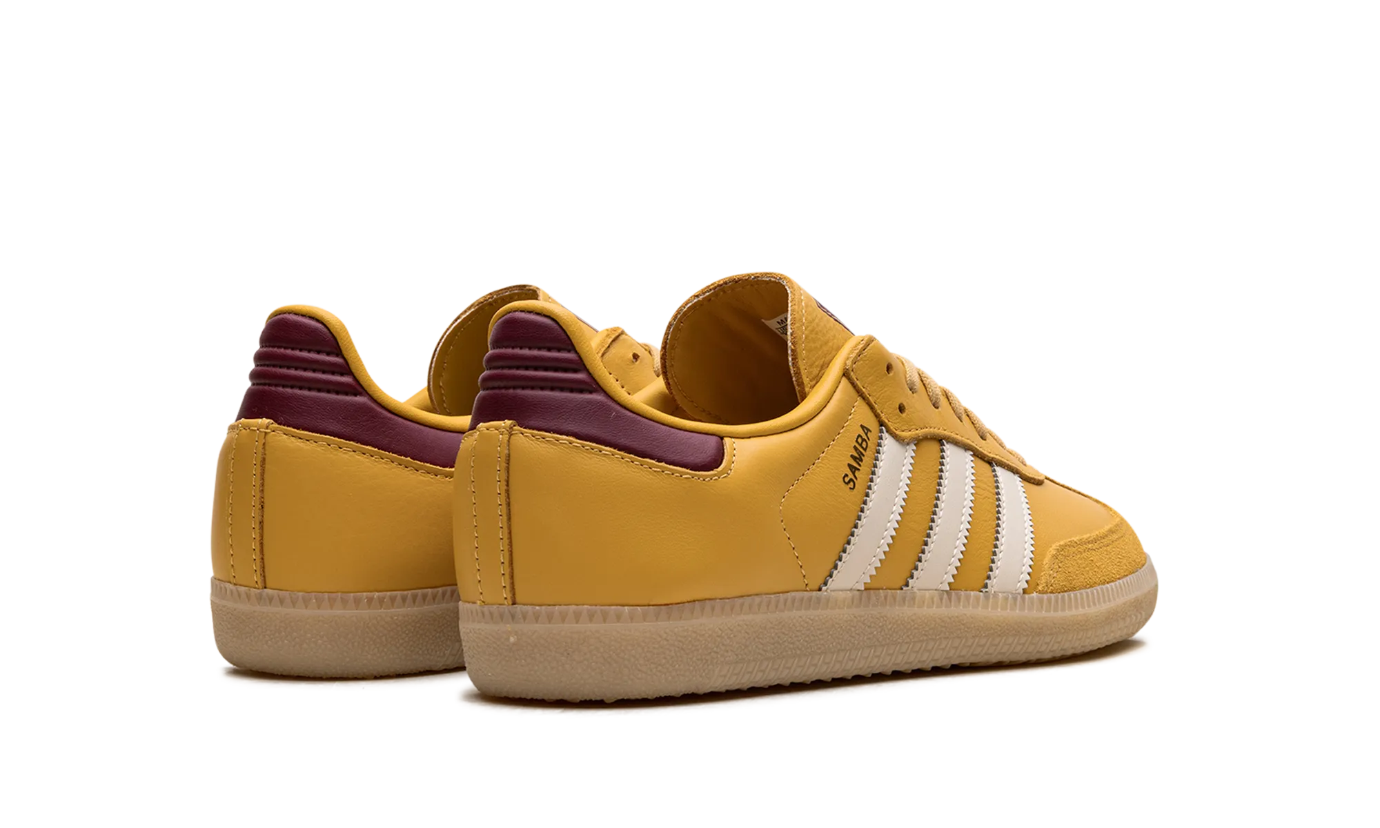 Samba OG GS "Preloved Yellow" Rock Hike Silver Glow