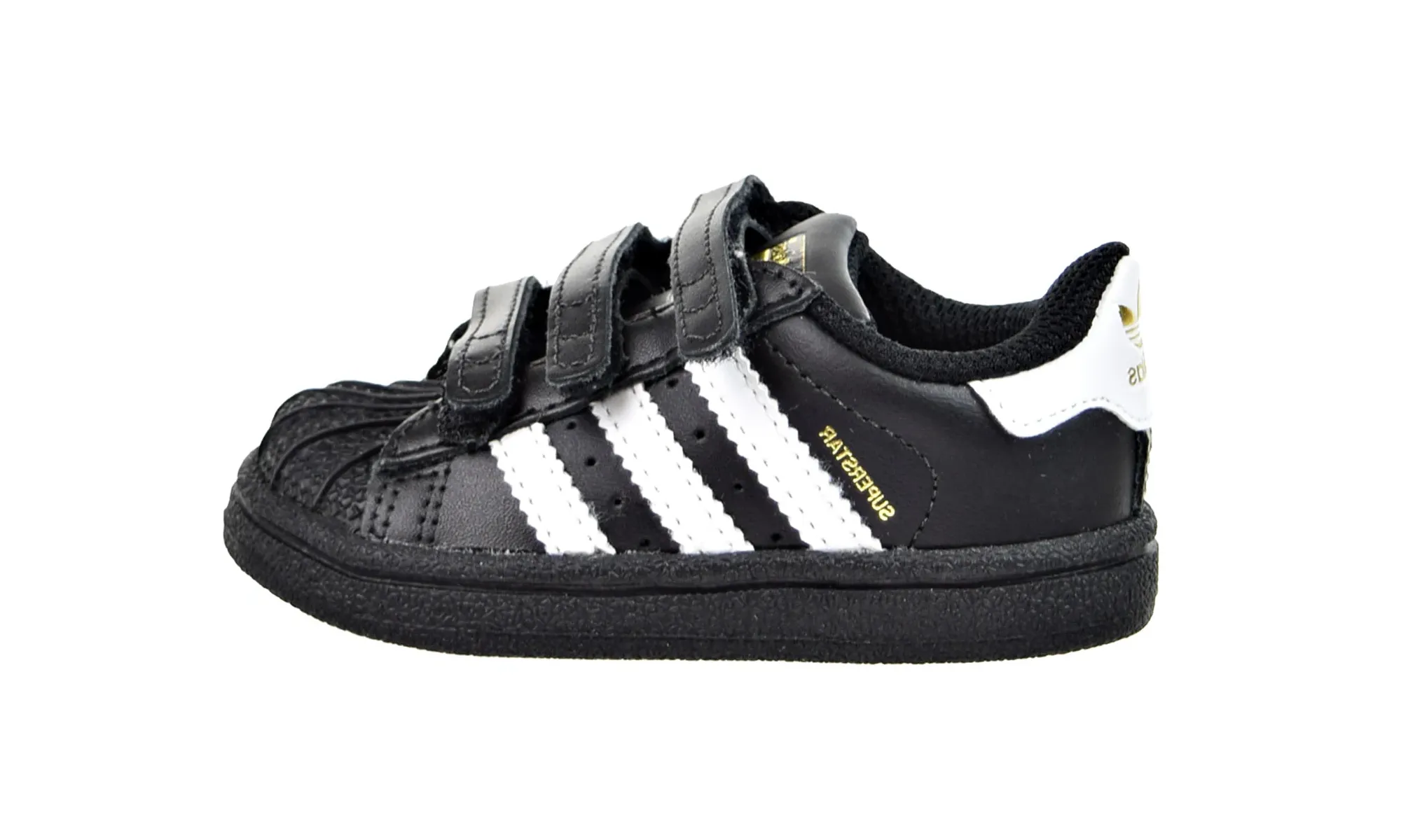 Men Mode Speed Jog Superstar CF Infants/ TD "Black/White"