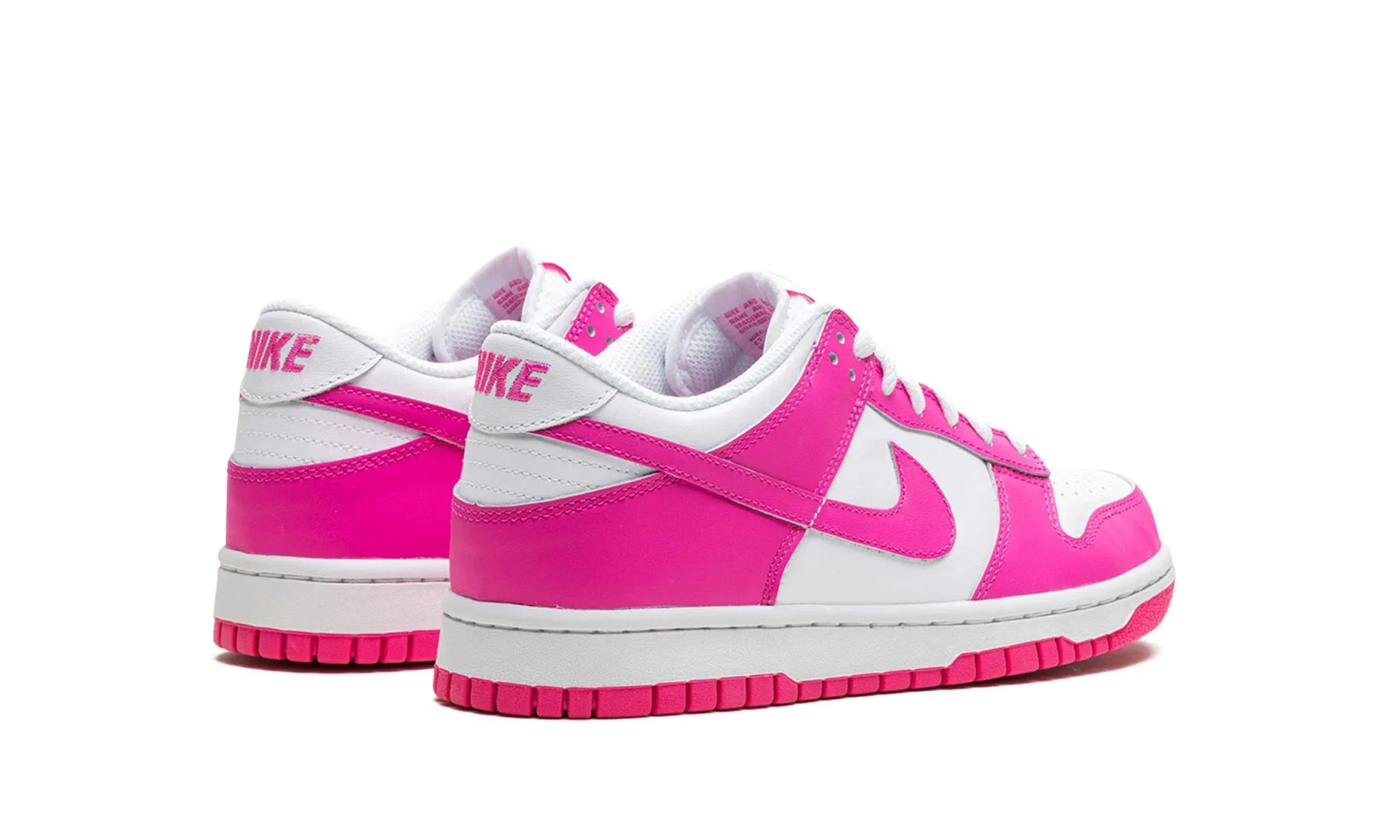 Nike Dunk Low "Laser Fuchsia" Grade School Autumn Ready