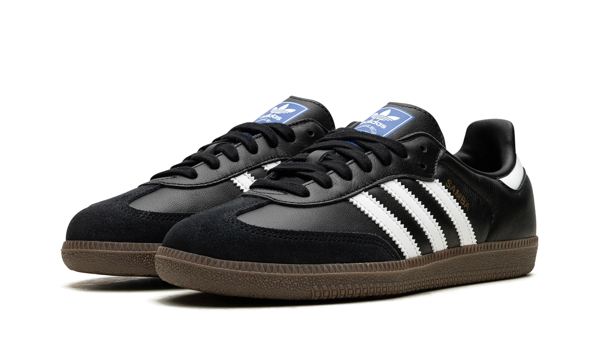 Samba OG "Black/ Gum" ComfortPadding