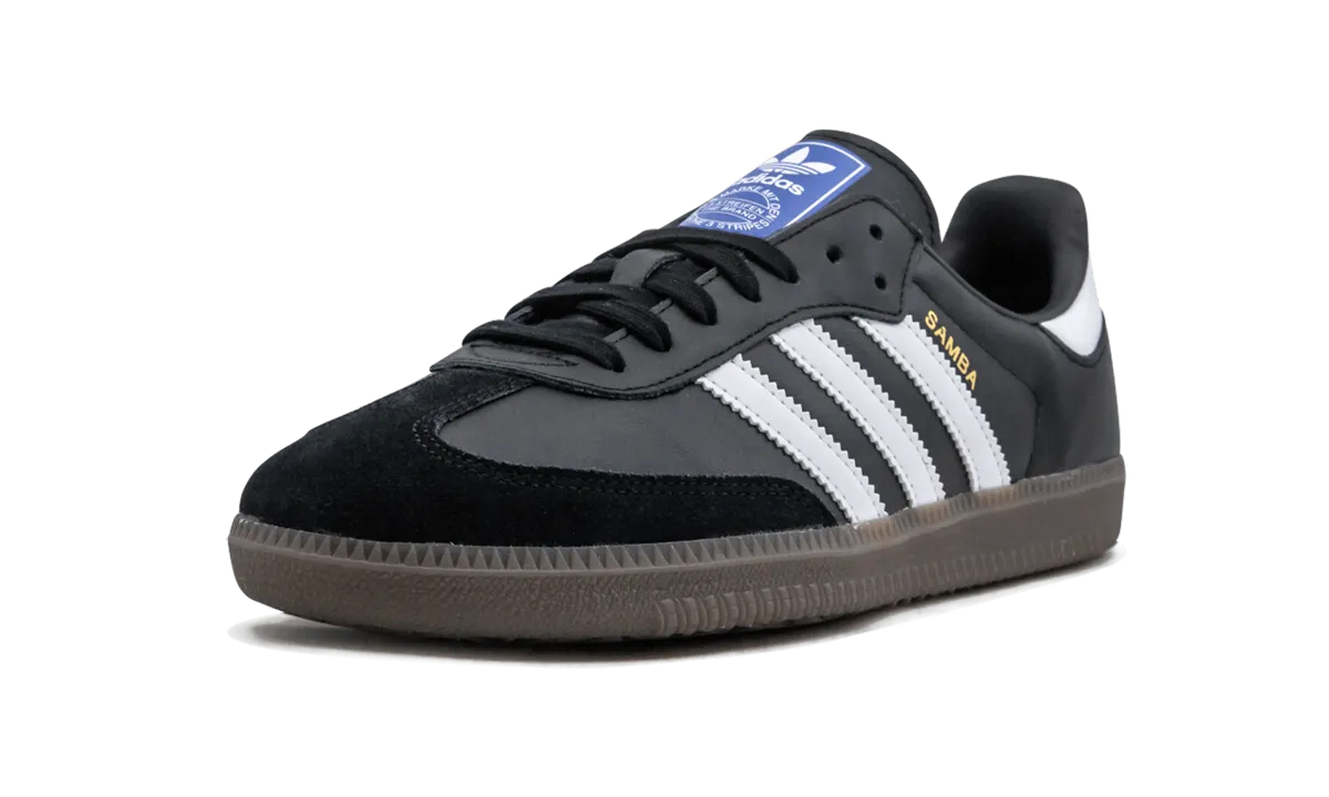 Samba OG "Black/ Gum" Classic Mood