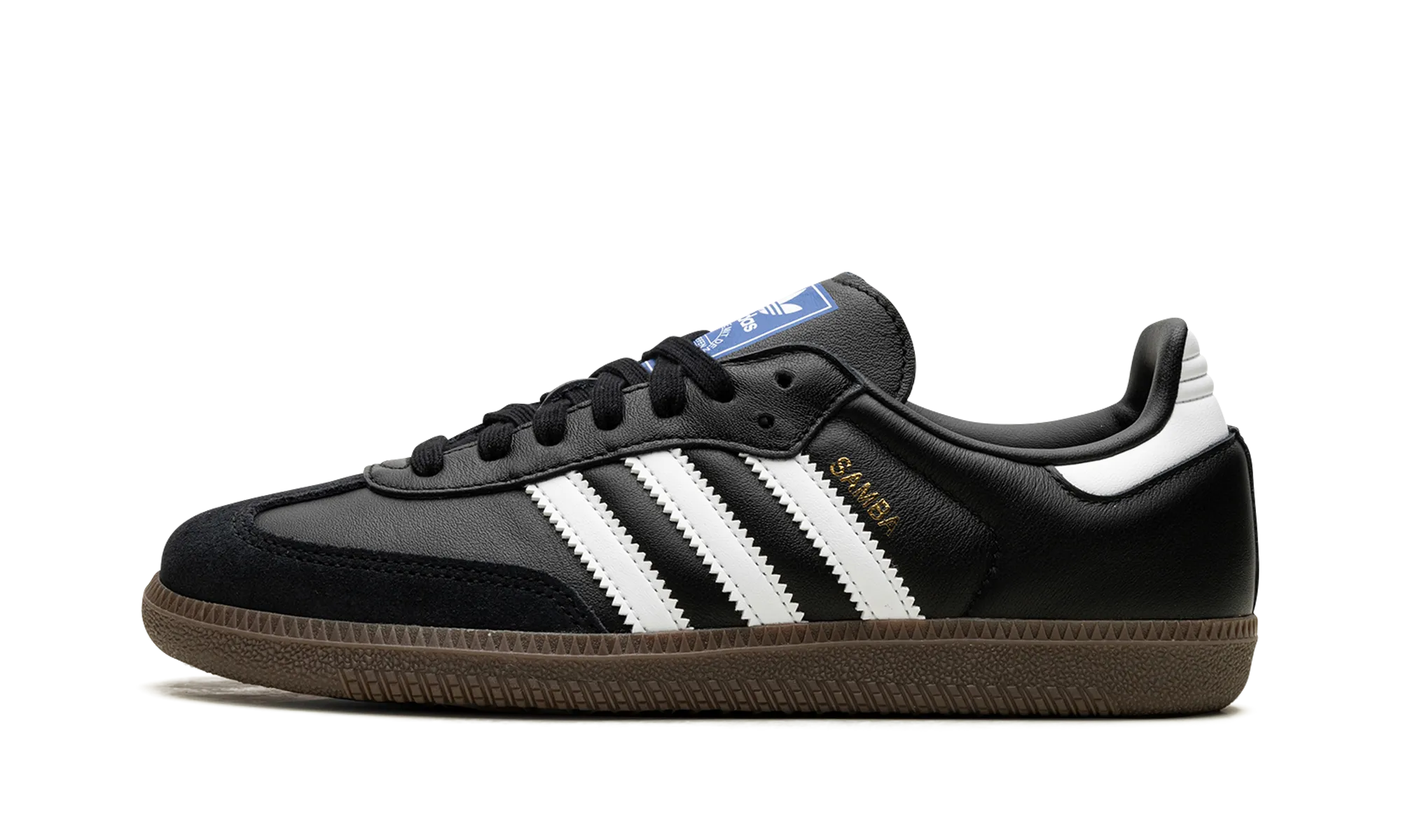 Strap Samba OG "Black/ Gum"