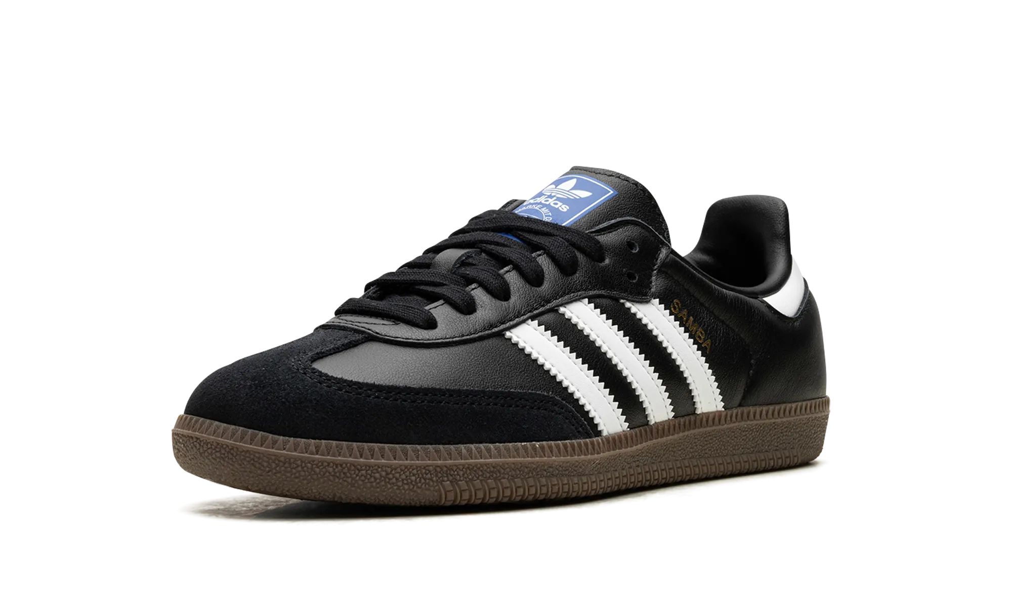 Samba OG "Black/ Gum" On Trend