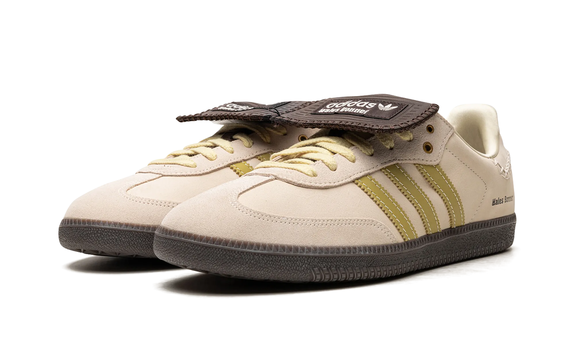 Valley Step Samba "Wales Bonner - Cream / Yellow"