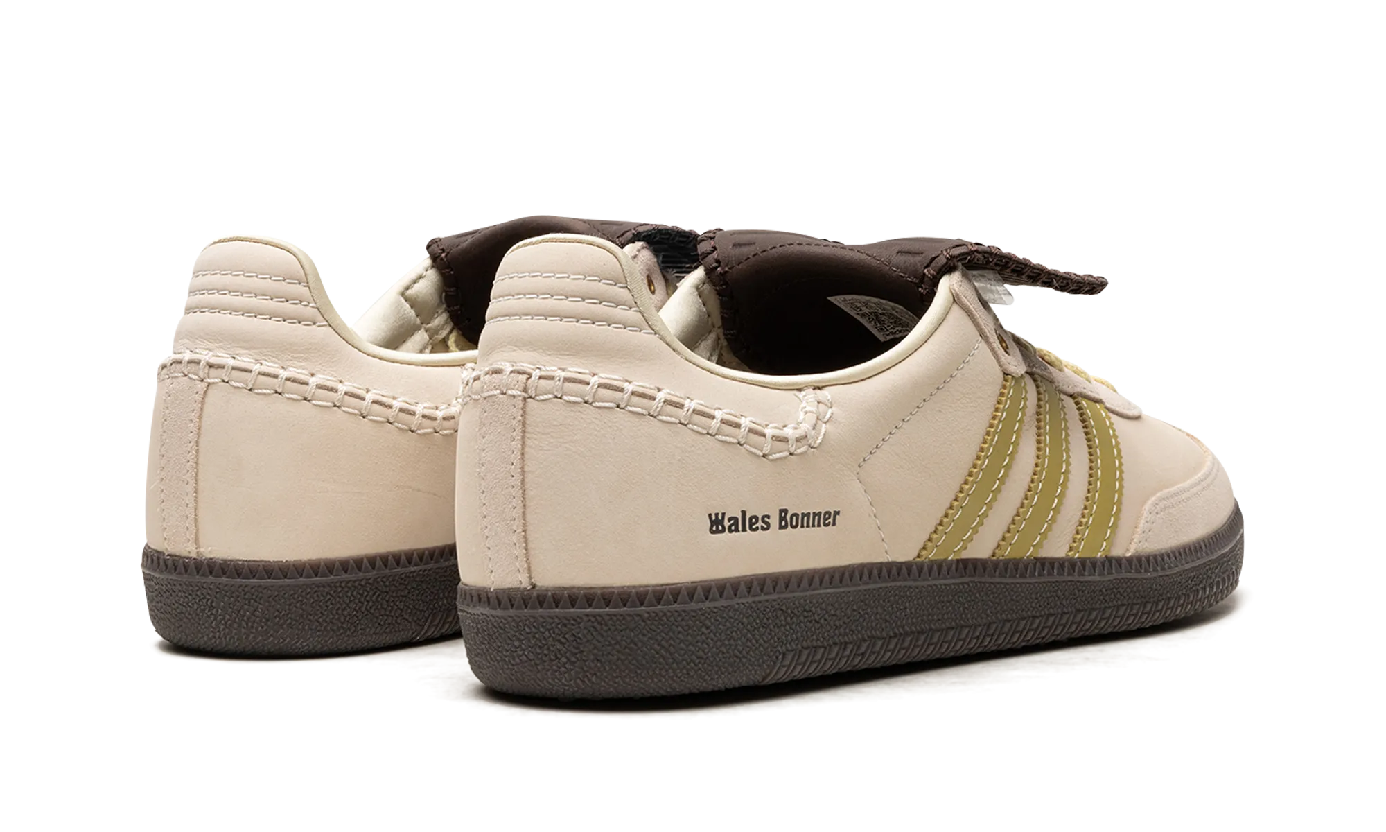 Active Step Fresh Tone Samba "Wales Bonner - Cream / Yellow"