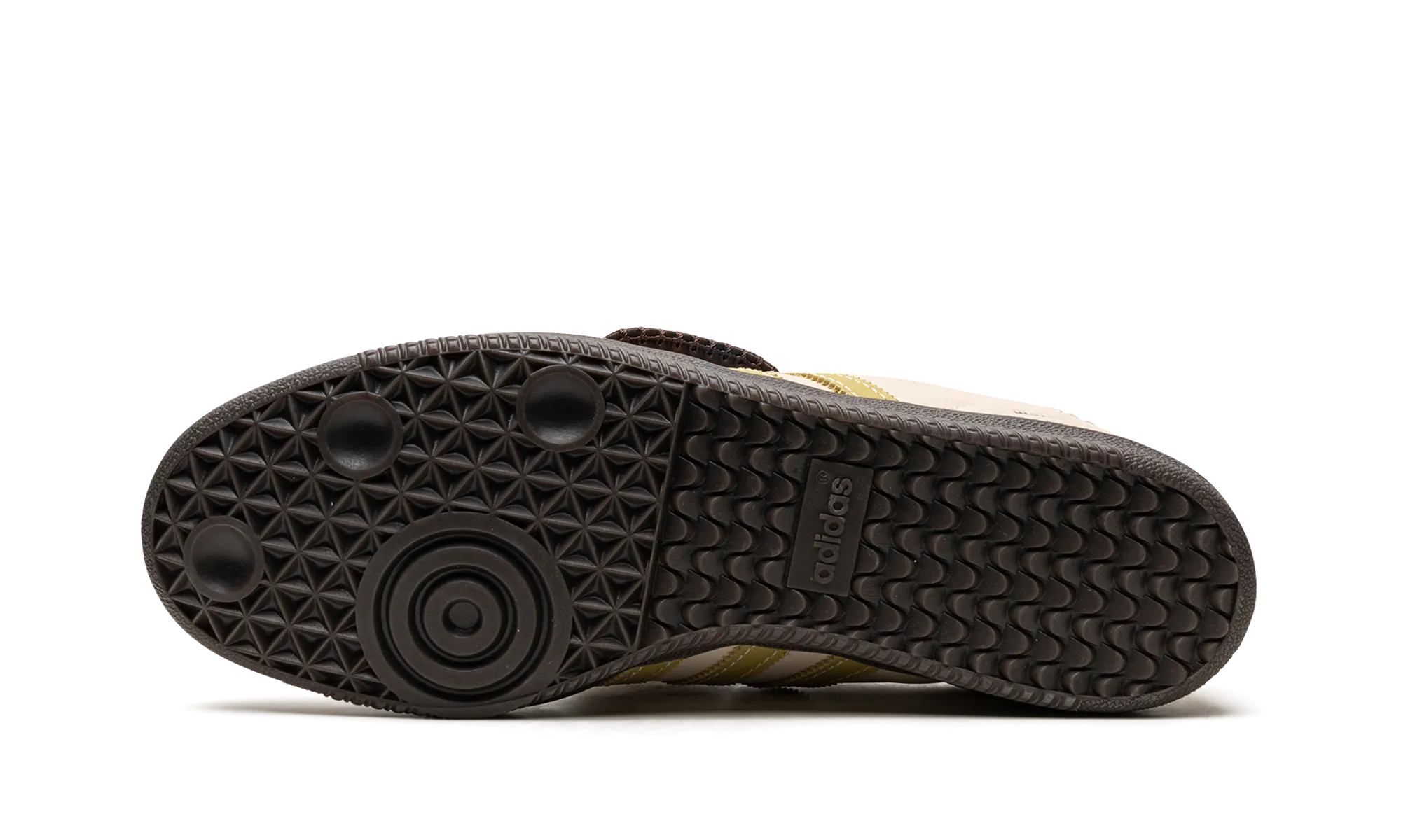 Subtle Look Samba "Wales Bonner - Cream / Yellow"