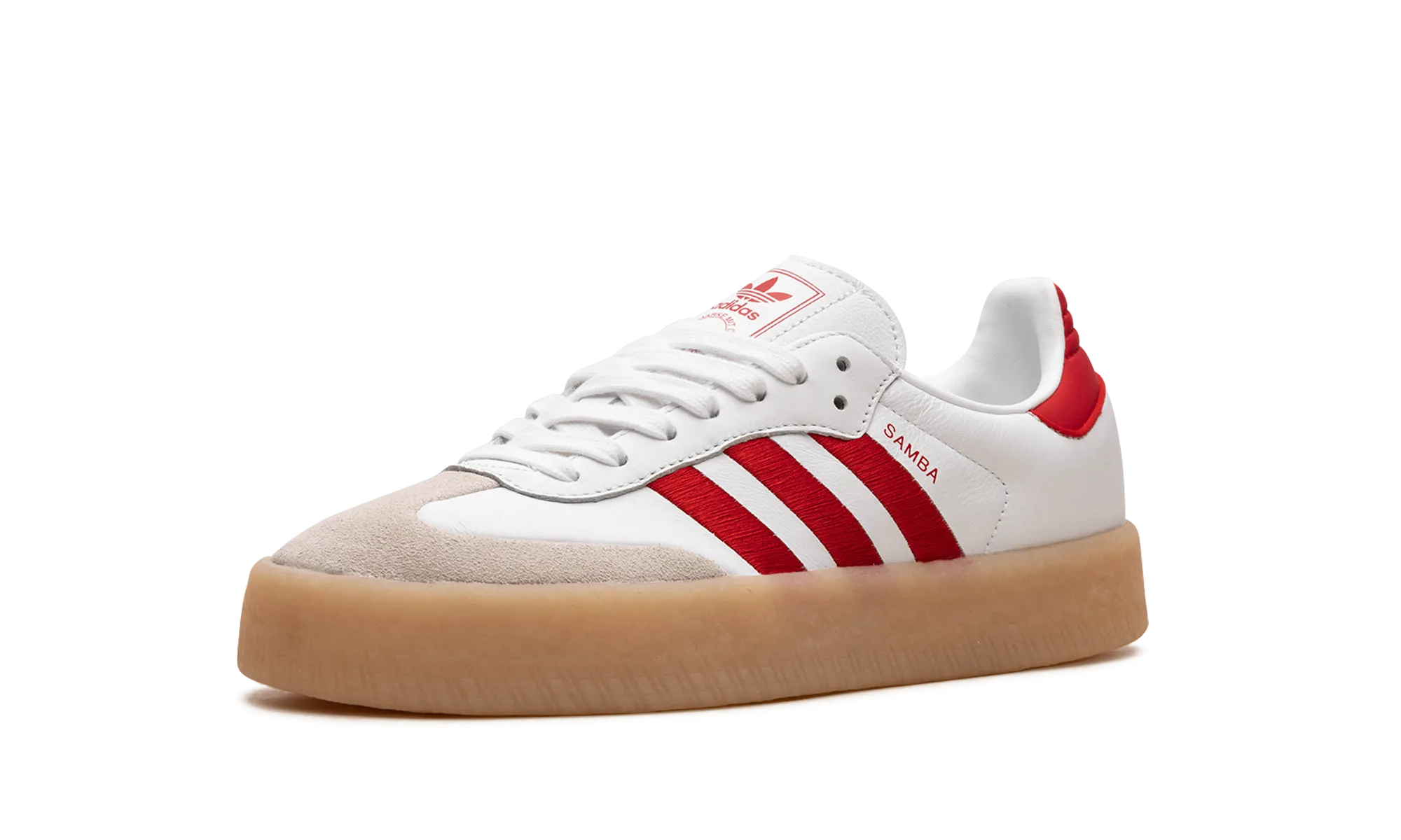 SAMBAE WMNS "White / Red" Stable Walk Tread Comfort