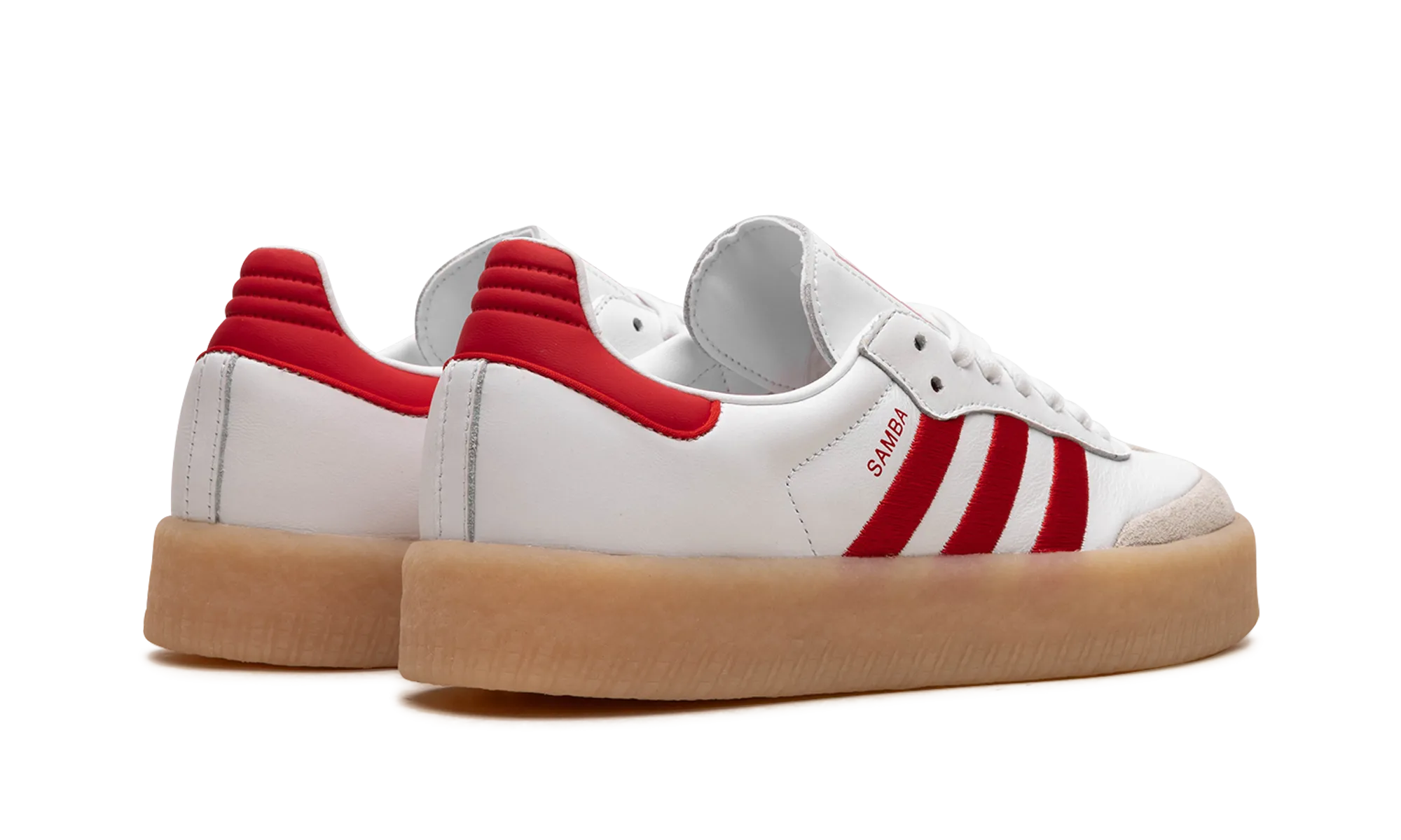 SAMBAE WMNS "White / Red" Dry Feet