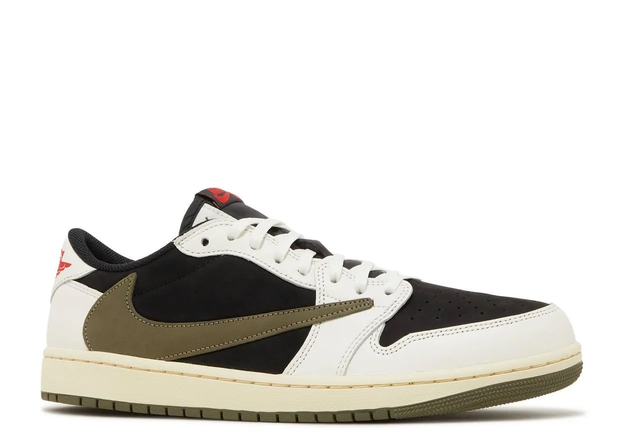 Air Jordan 1 Low OG SP Travis Scott Olive Night Jog