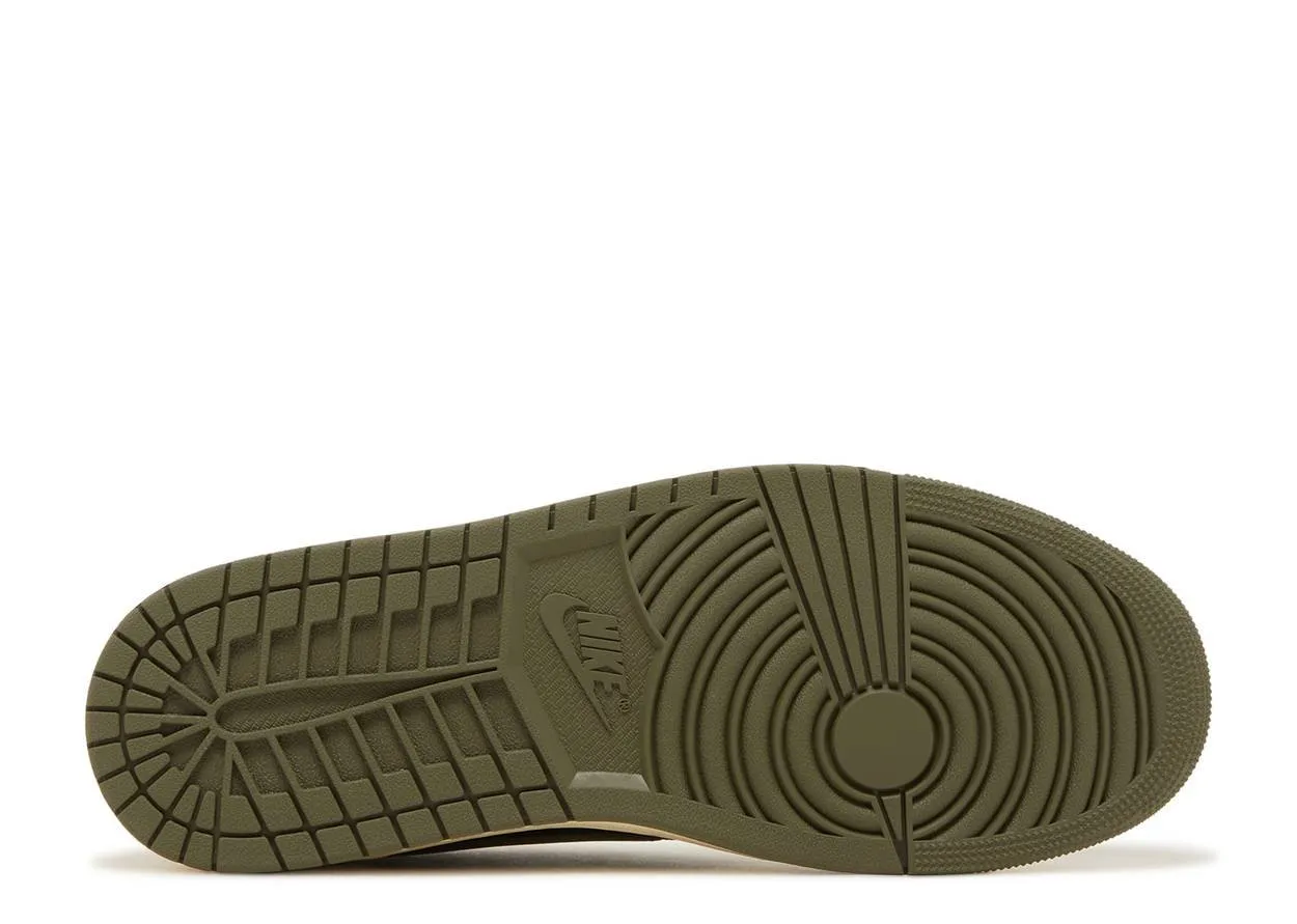 Outdoor Escape Air Jordan 1 Low OG SP Travis Scott Olive