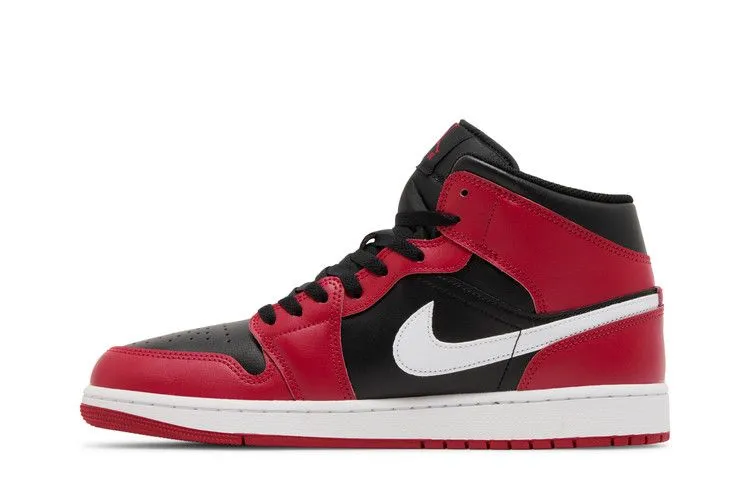 Goal Step Food Tour Air Jordan 1 Mid 'Gym Red Black White'