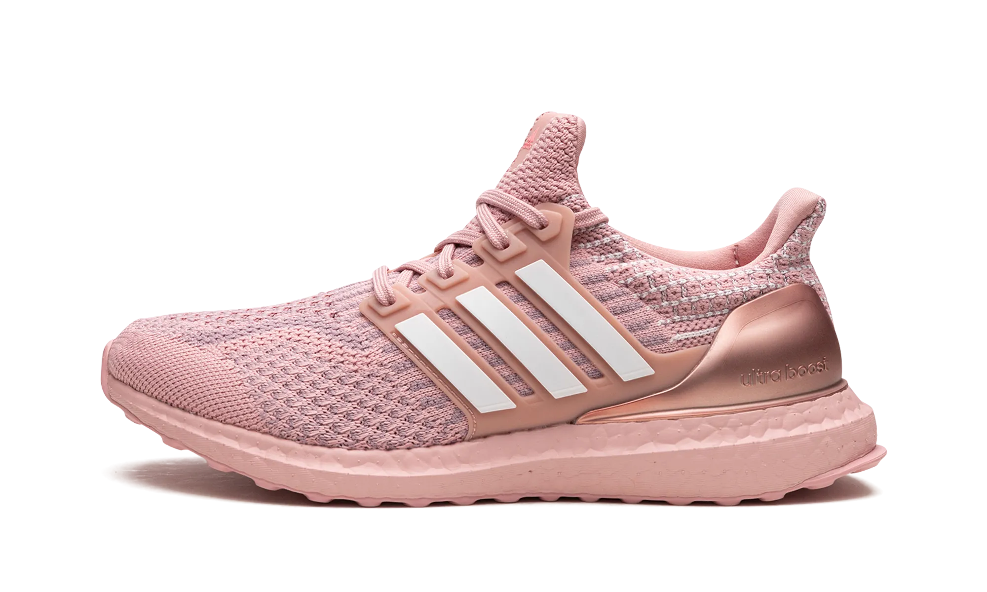 ULTRABOOST 5.0 DNA WMNS "Wonder Mauve" Flat Heel