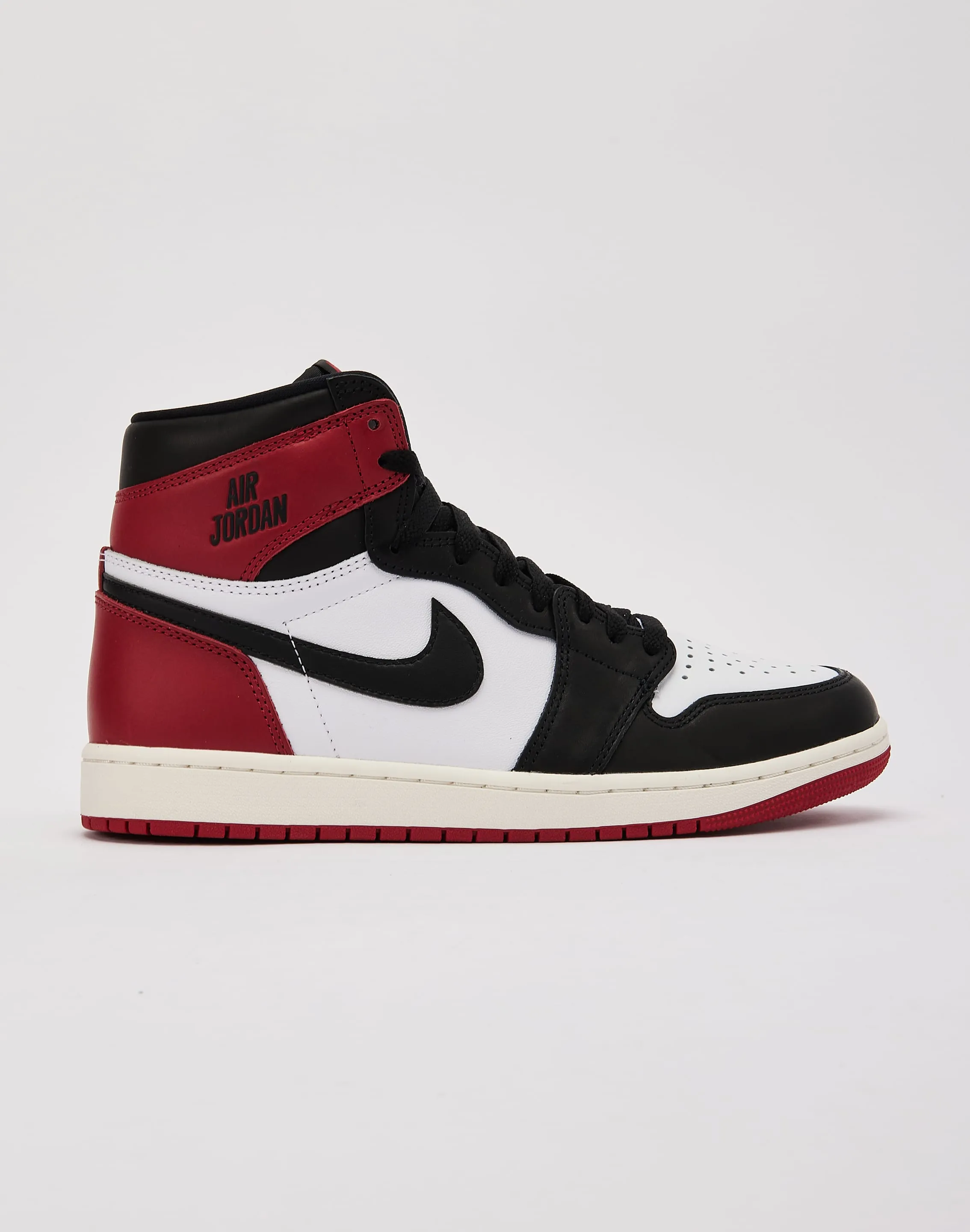 Planet Mood Craftsmanship Jordan Air Jordan 1 Retro High OG 'Black Toe Reimagined'