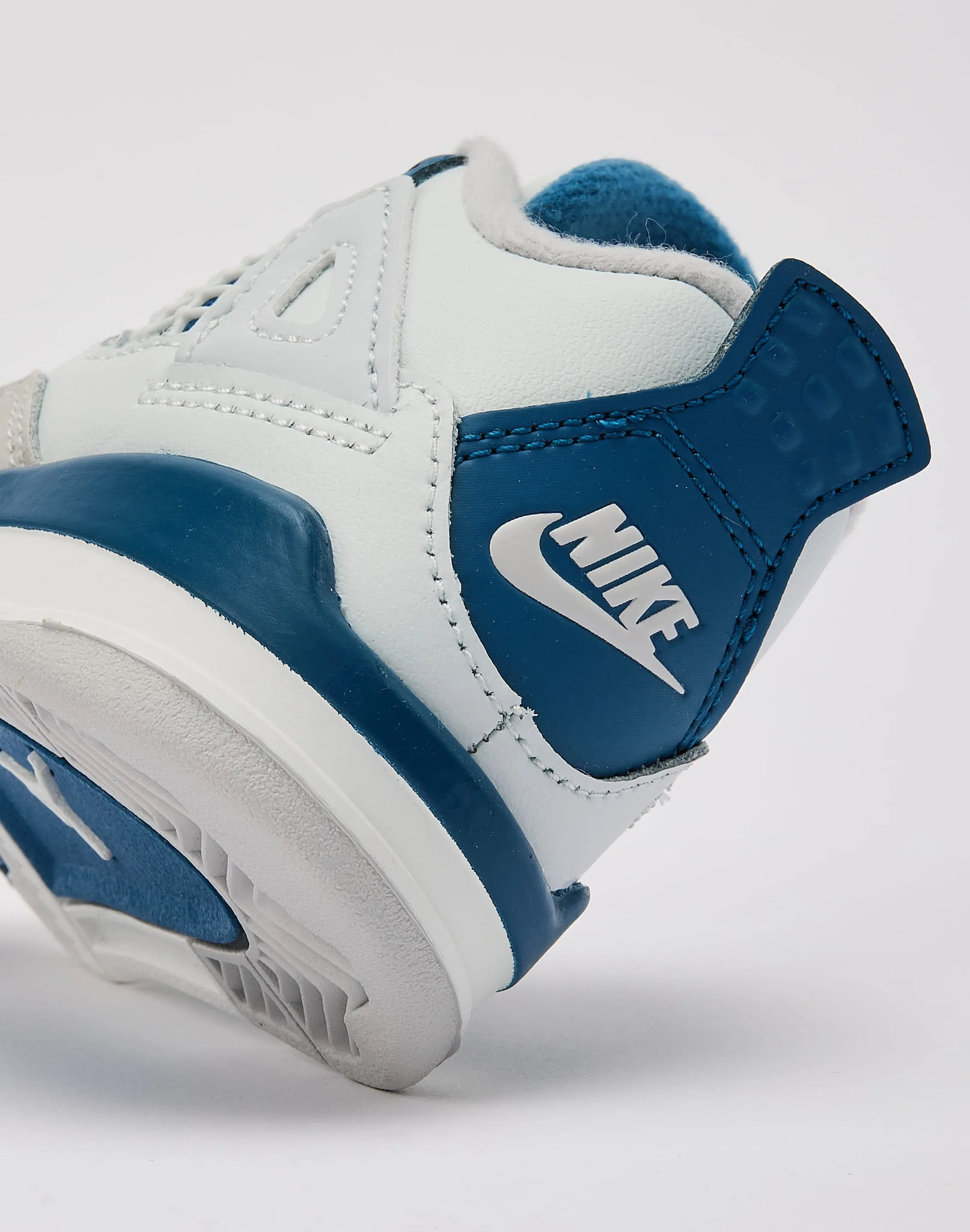Jordan Air Jordan 4 Retro 'Industrial Blue' Toddler Shock Guard