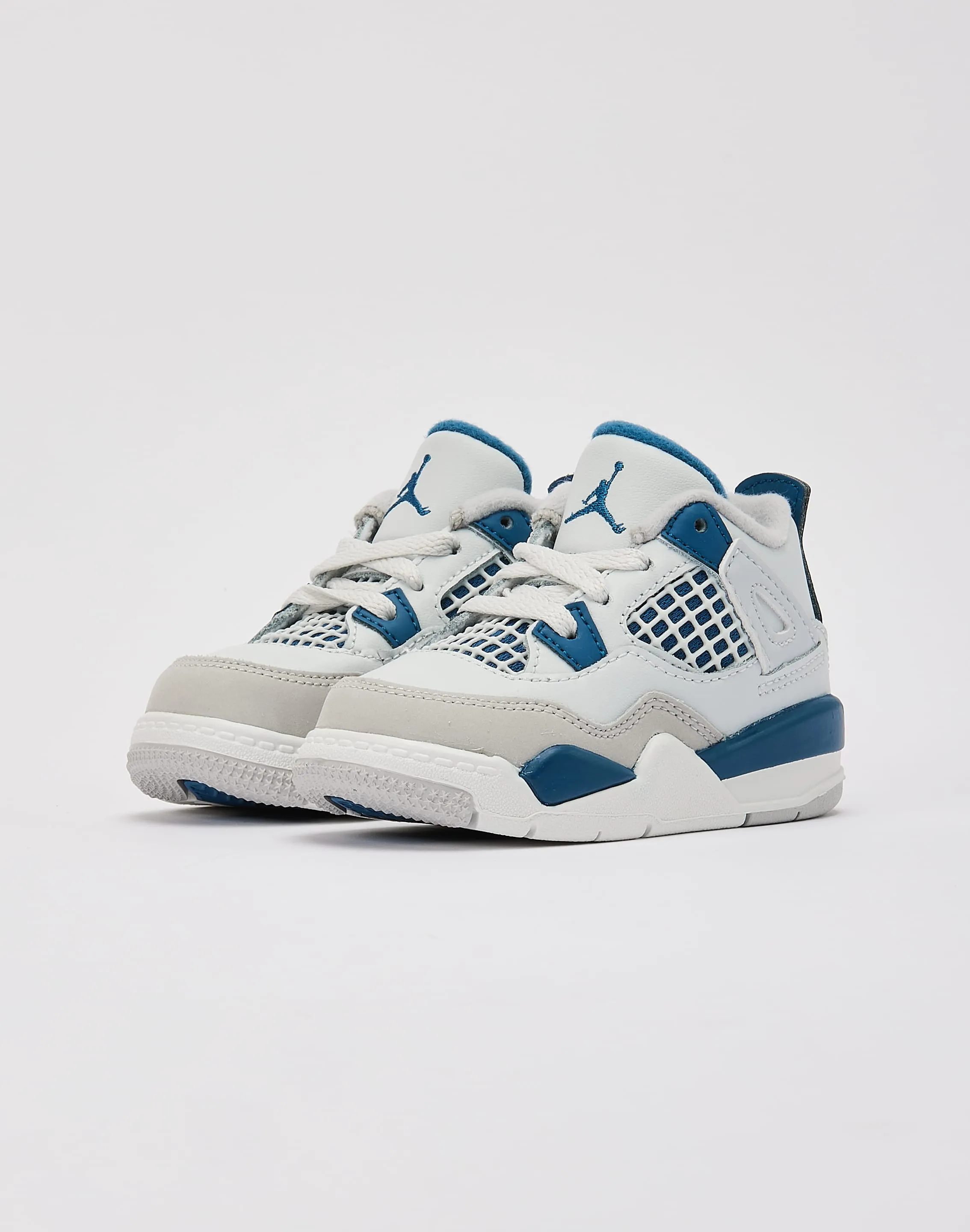 Jordan Air Jordan 4 Retro 'Industrial Blue' Toddler Busy Path