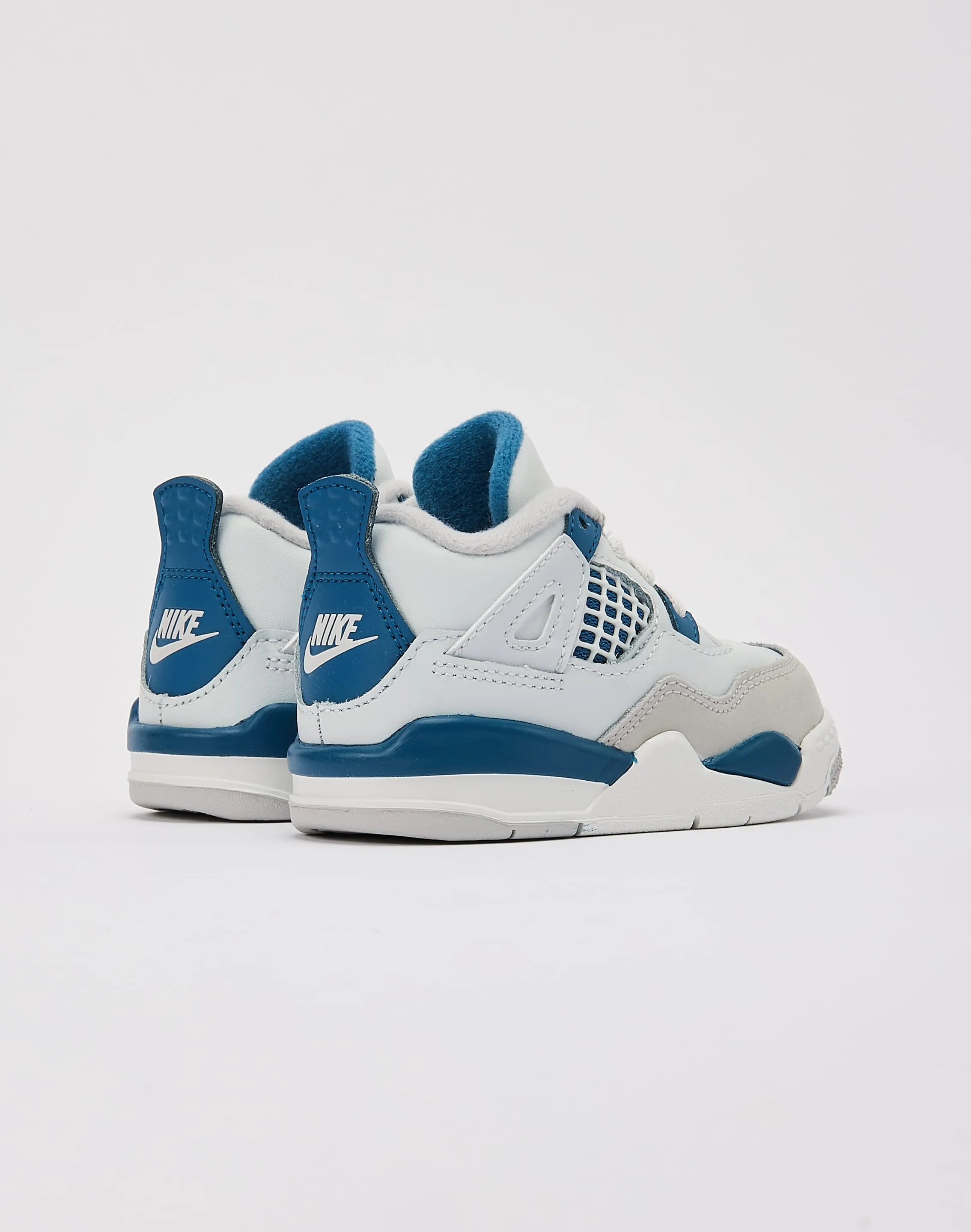Jordan Air Jordan 4 Retro 'Industrial Blue' Toddler Canvas Best Seller