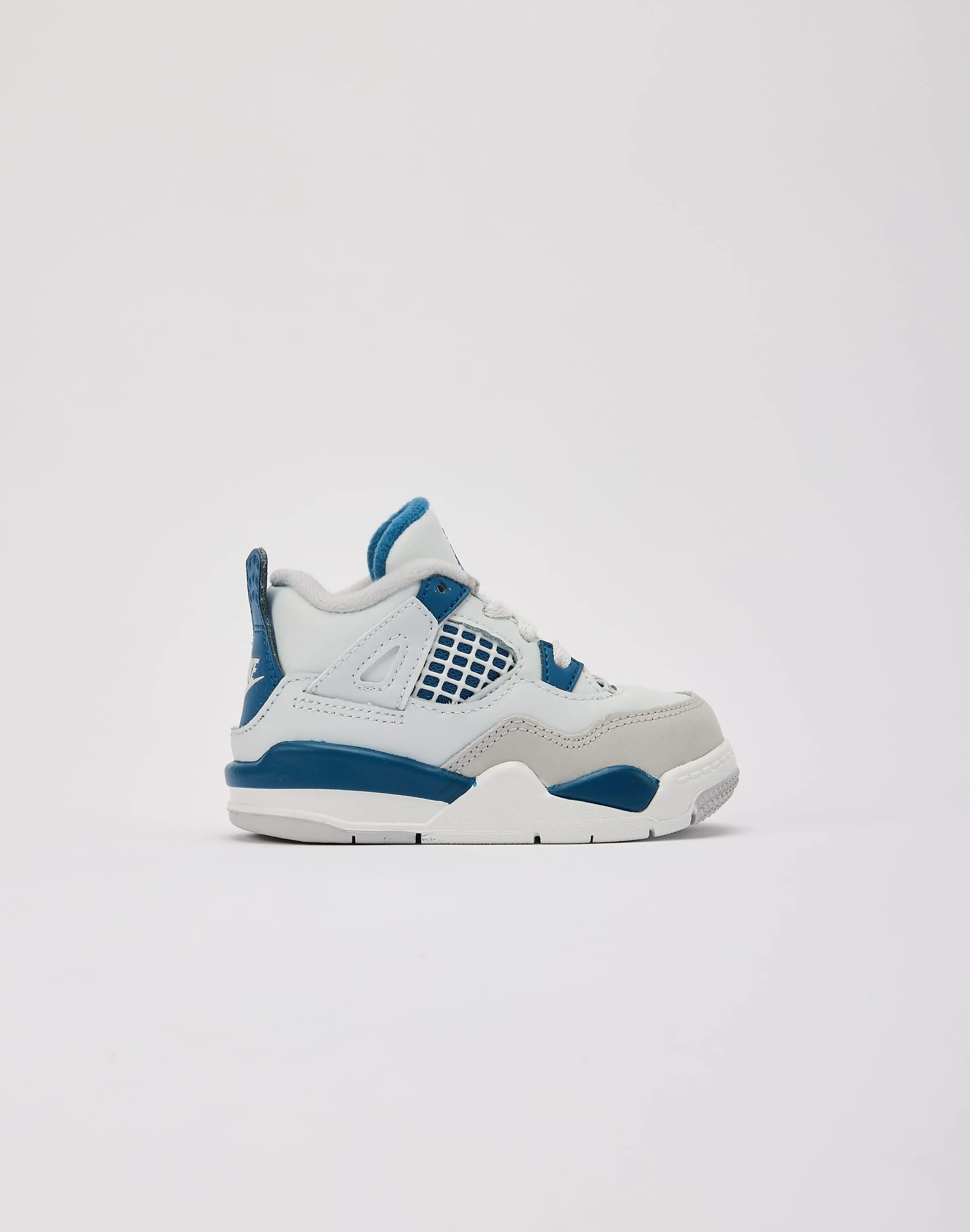 Photo Glam Jordan Air Jordan 4 Retro 'Industrial Blue' Toddler