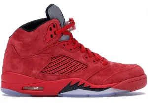 Air Jordan 5 "Red Suede" Comfy All