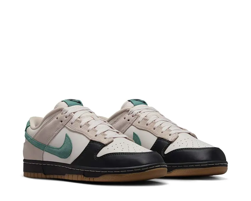 Shine Jog Comfort Wear Nike Dunk Low ?Black Toe?