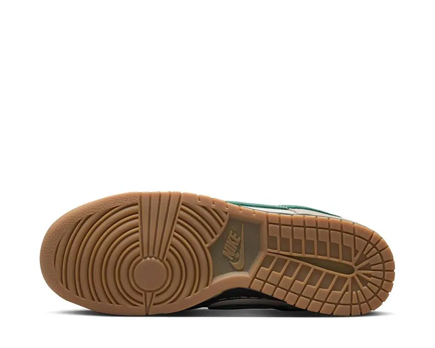 Nike Dunk Low ?Black Toe? Breathable Lining