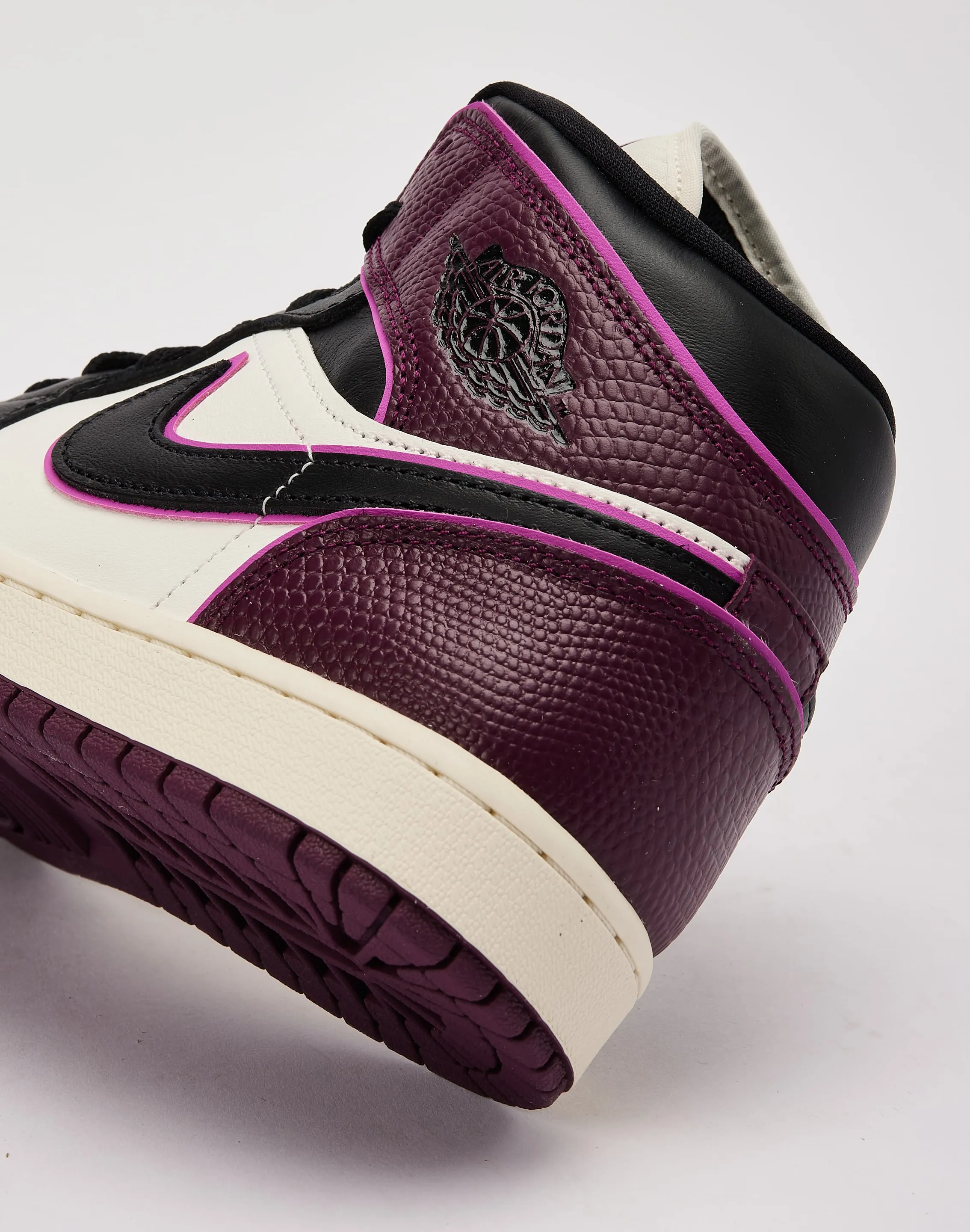 Curve Hug Gold Tone Jordan Air Jordan 1 Mid SE