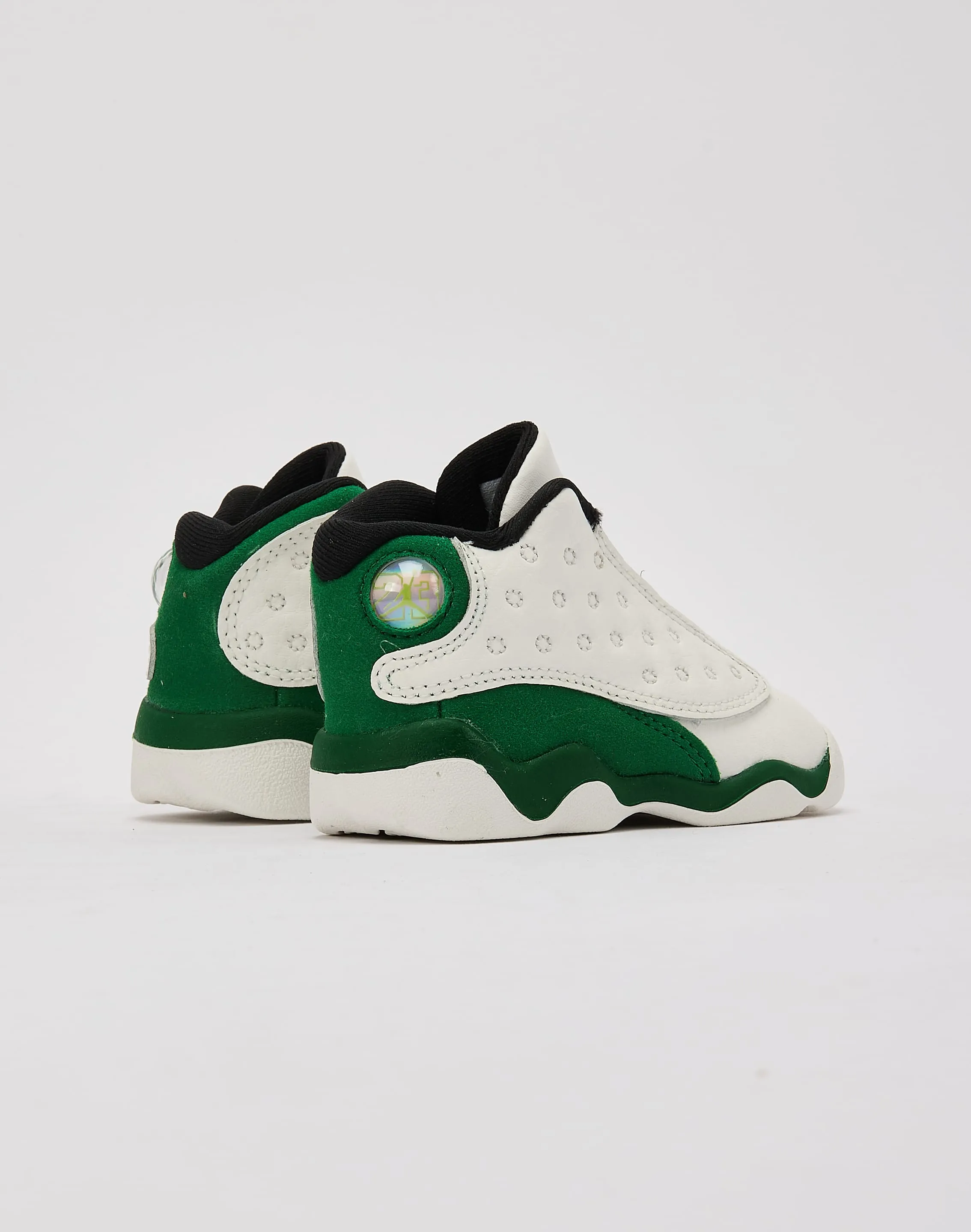 Jordan Air Jordan 13 Retro 'Pine Green' Toddler Ventilated Design