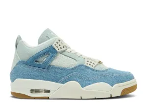 Air Jordan 4 Retro TEX Denim Worn Blue Light Touch Modern Classic