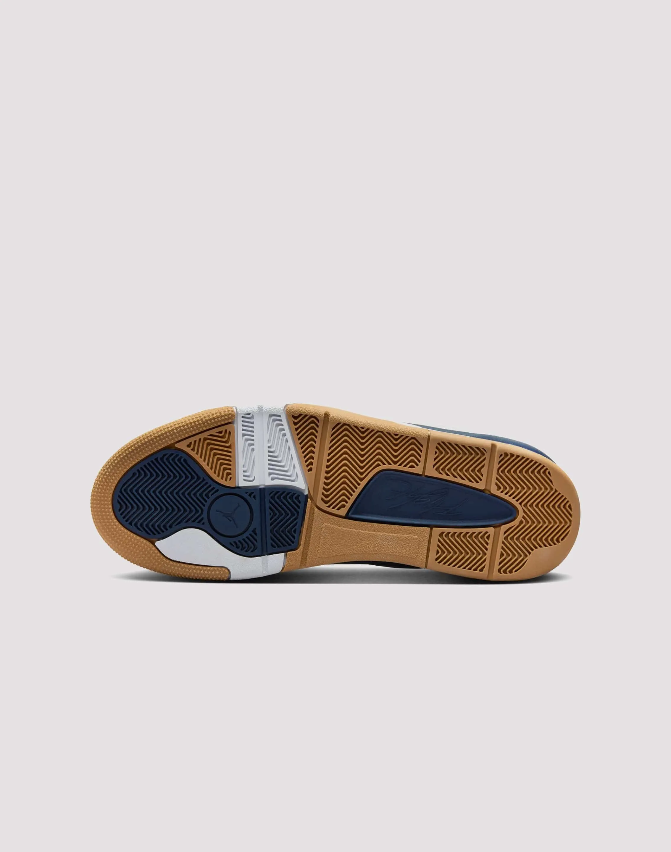 Fur Trim Jordan Flight Court