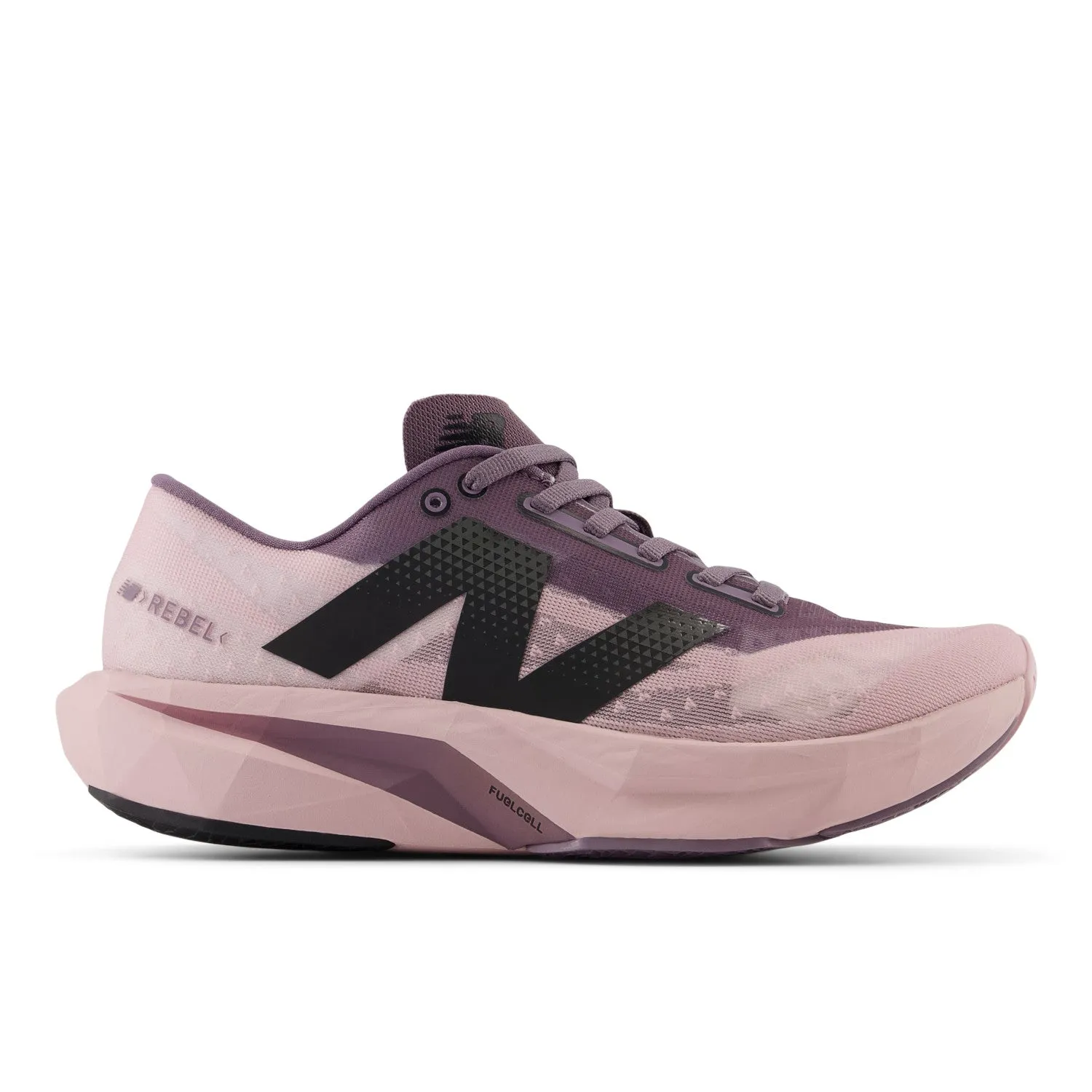 Firm Edge Love Glow WOMEN'S FUELCELL REBEL V4 - B - S4 TWILIGHT HAZE