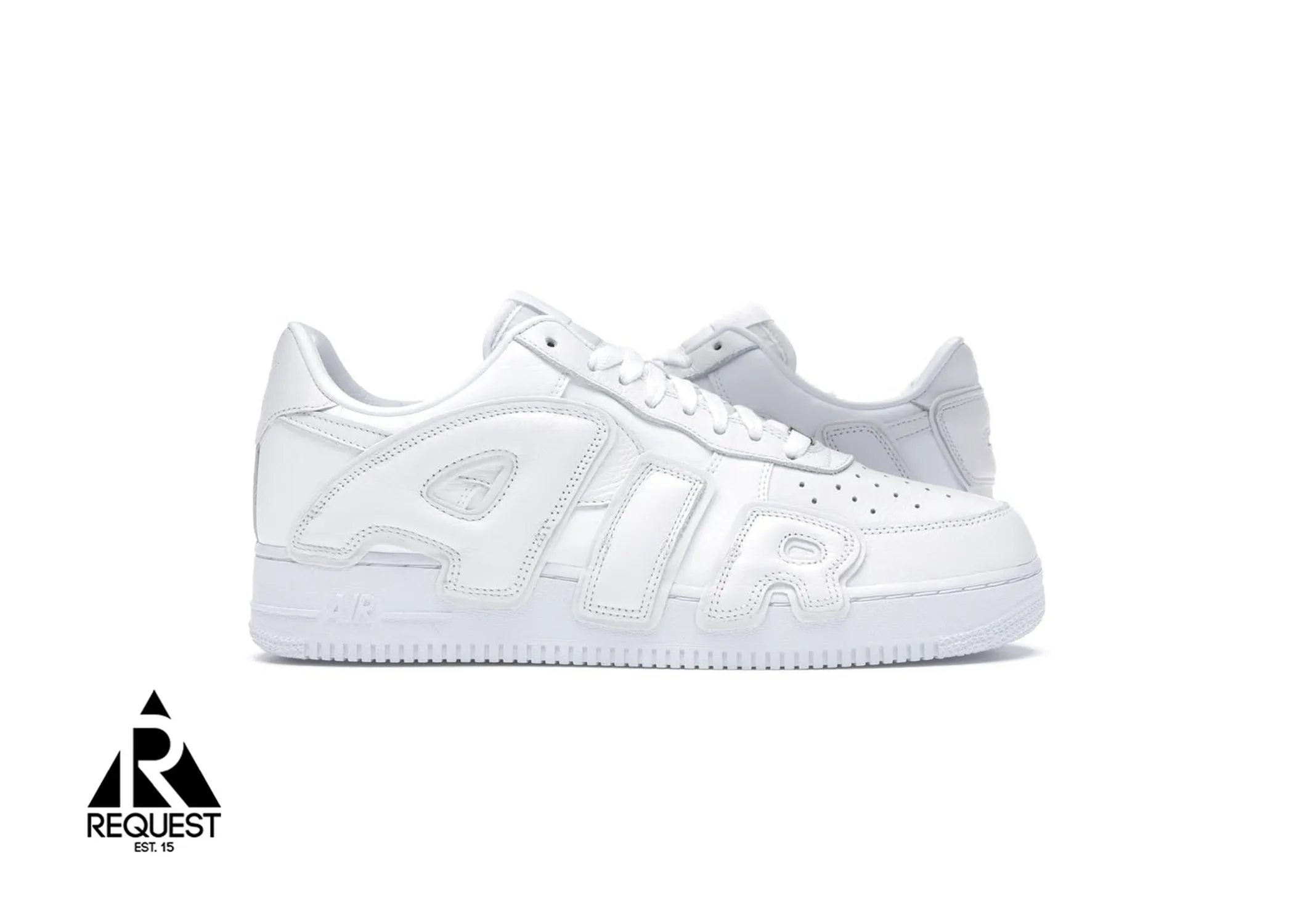 Zip Free Air Force 1 Cactus Plant Flea Market ??All White??