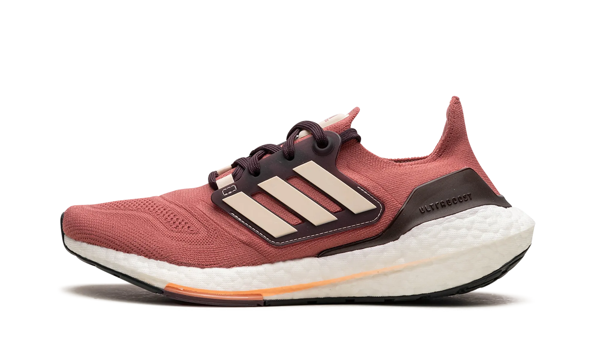 ULTRABOOST 22 WMNS "Wonder Red Bliss Orange" Anti Slip Sole