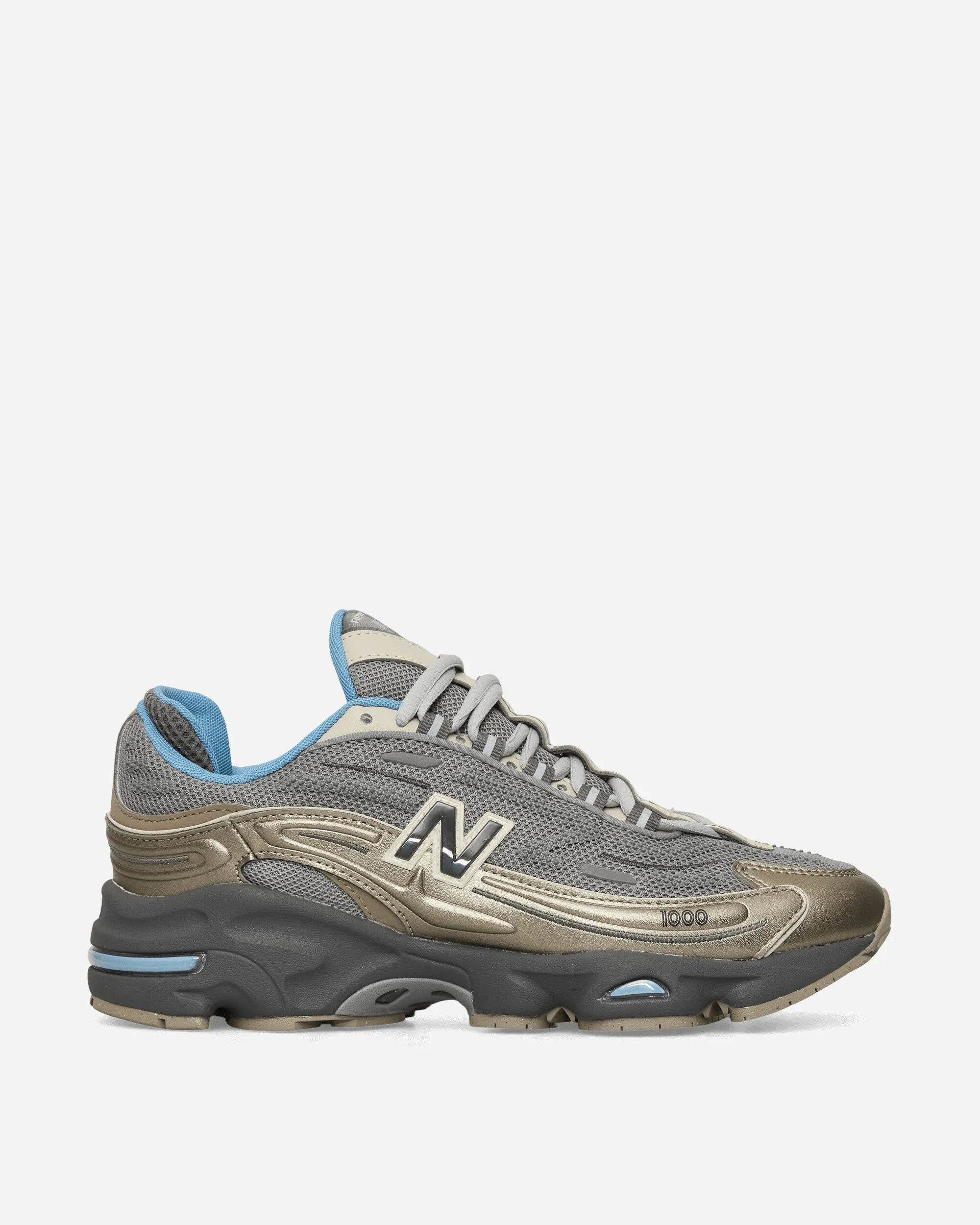 1000D Sneakers Arid Stone / Slate Grey and Still Water Action Fast