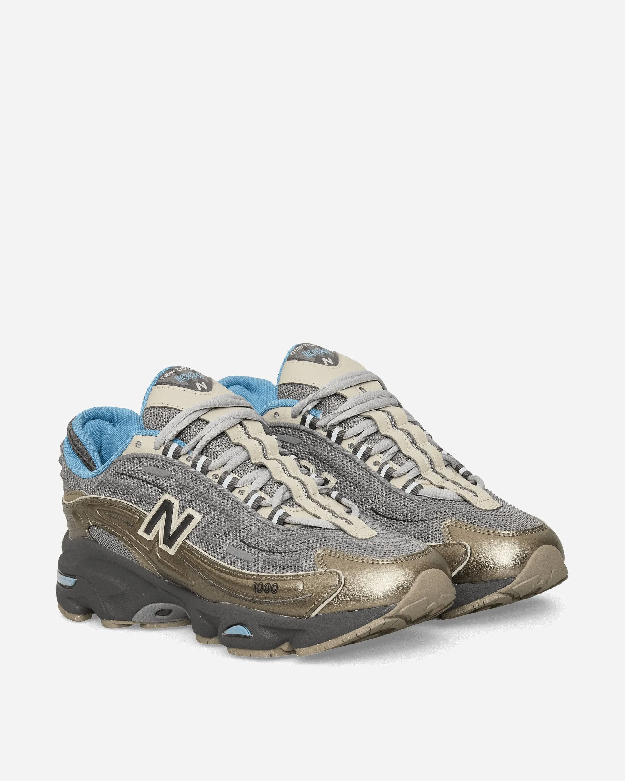 1000D Sneakers Arid Stone / Slate Grey and Still Water Comfort Flex Body Align