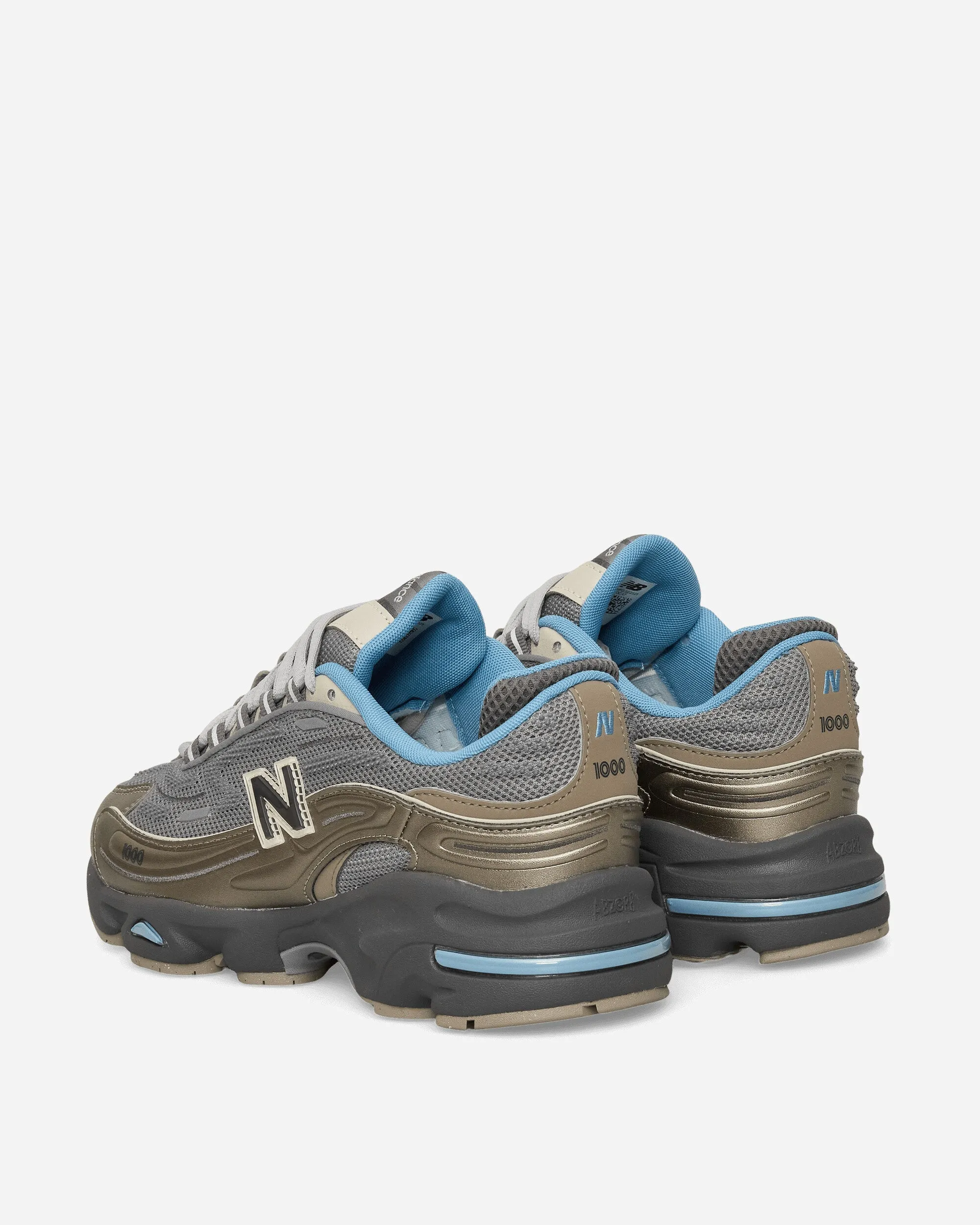1000D Sneakers Arid Stone / Slate Grey and Still Water Beauty Walk Cold Guard