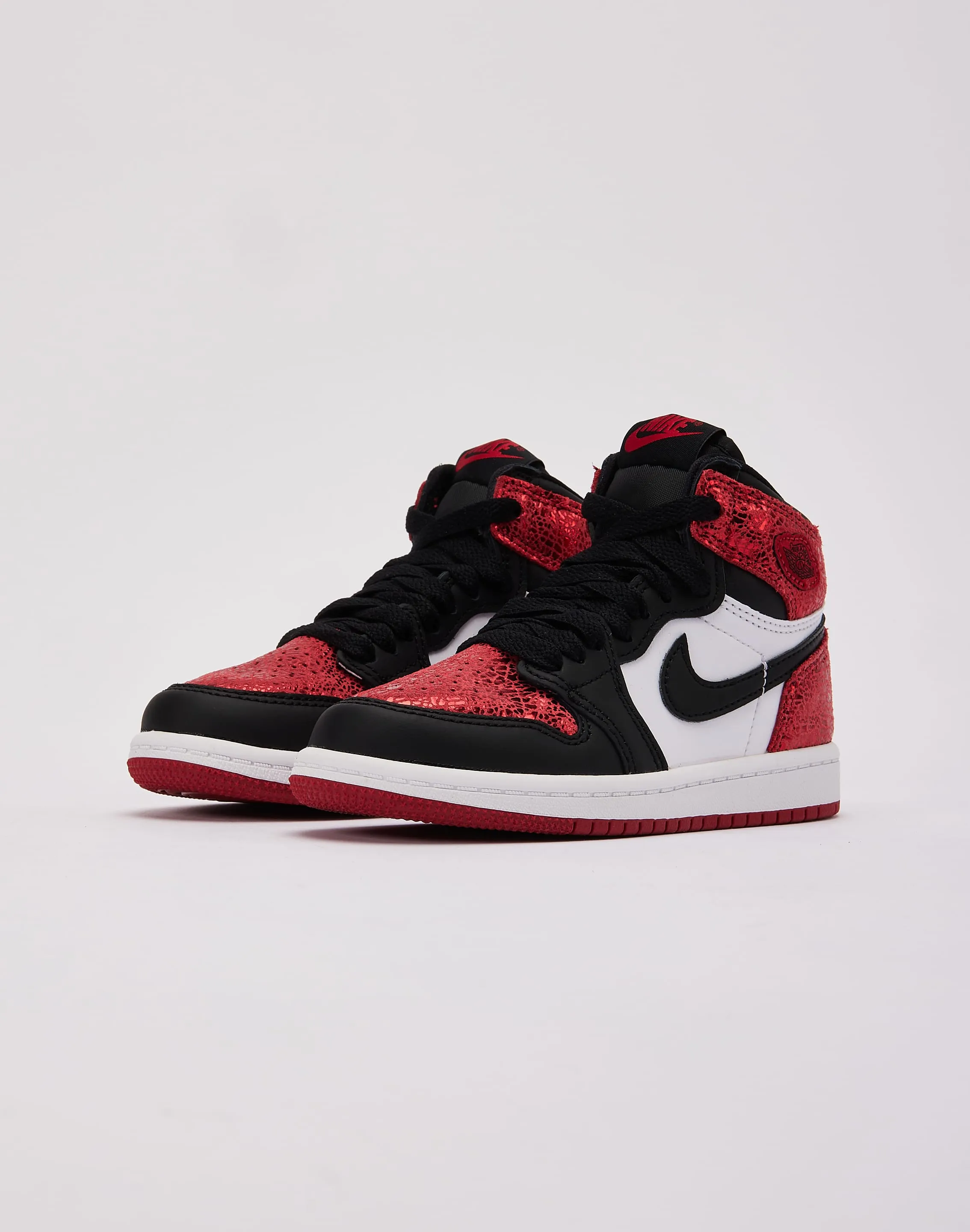 Calm Tone Jordan Air Jordan 1 Retro High OG 'Ruby' Pre-School