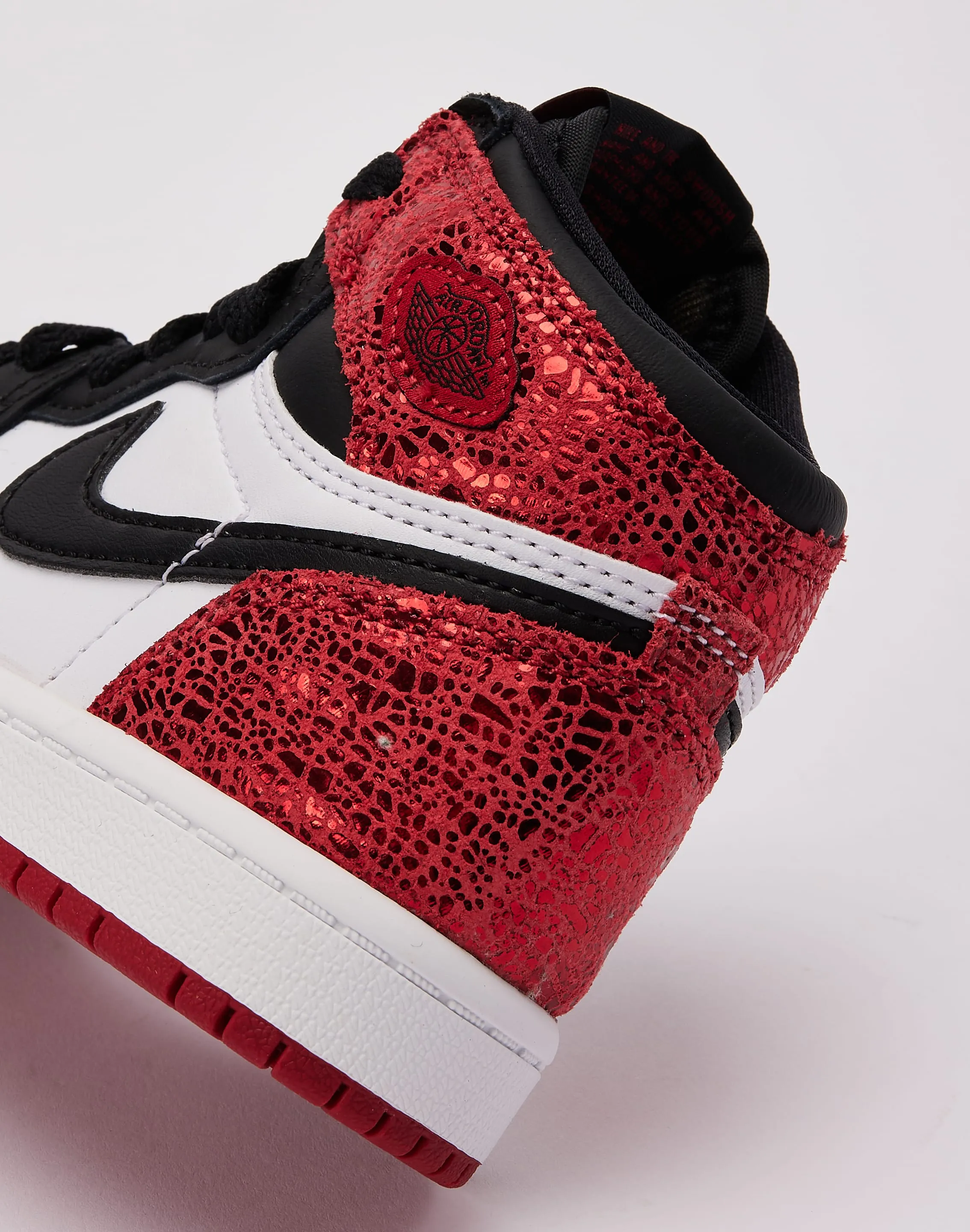 Forest Mood Office Cool Jordan Air Jordan 1 Retro High OG 'Ruby' Pre-School