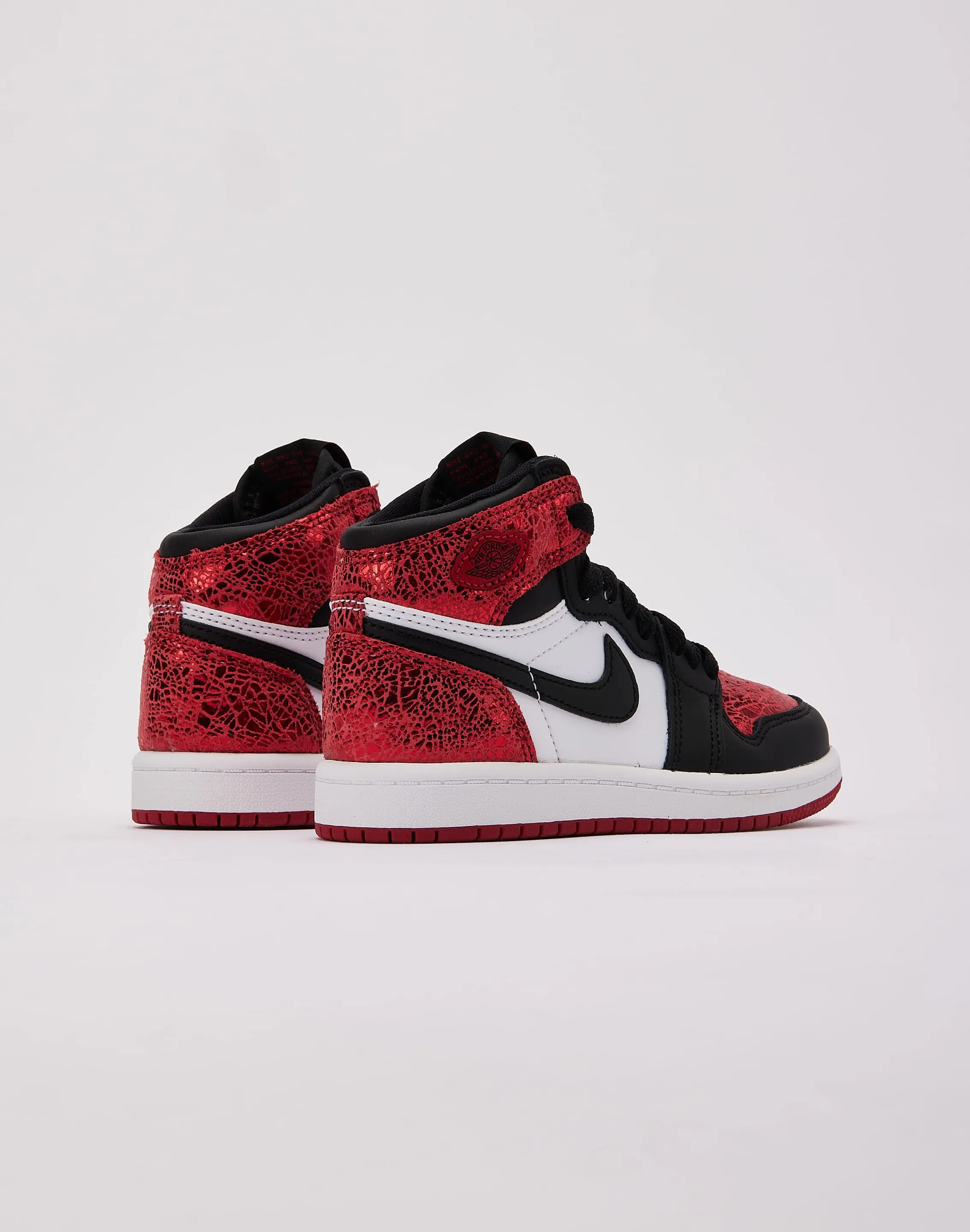 Jordan Air Jordan 1 Retro High OG 'Ruby' Pre-School Angel Mood