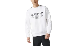 Rain Hike NMD D Crewneck Long Sleeve "Sweatshirt White"