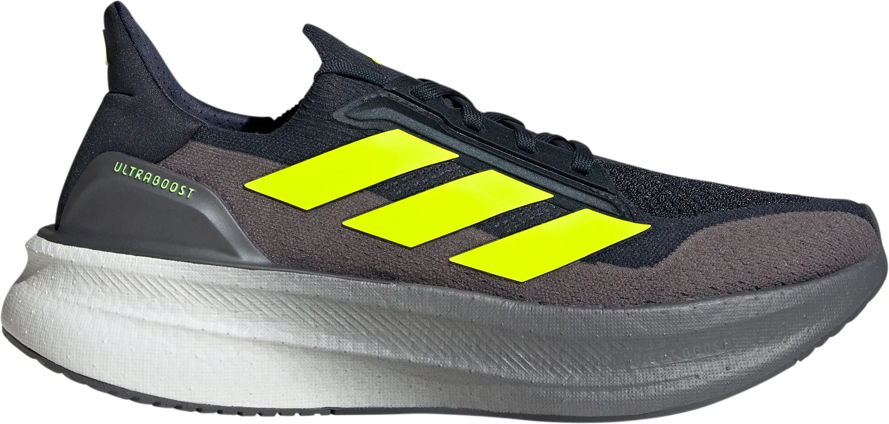 Plan Step RollUp adidas Ultra Boost 5X Mens Running Shoes - Blue