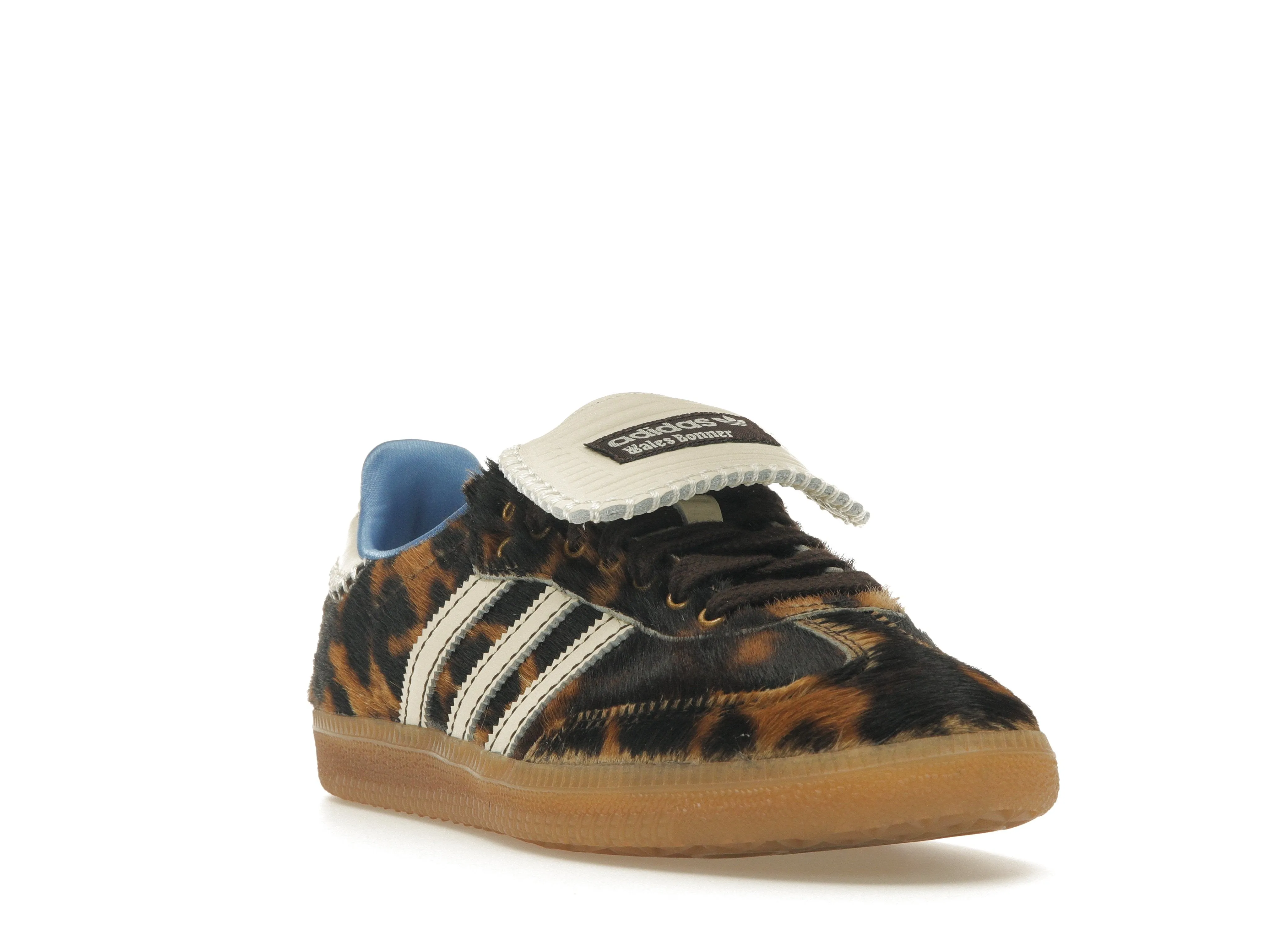 adidas Samba Pony Wales Bonner Leopard Grip Sole