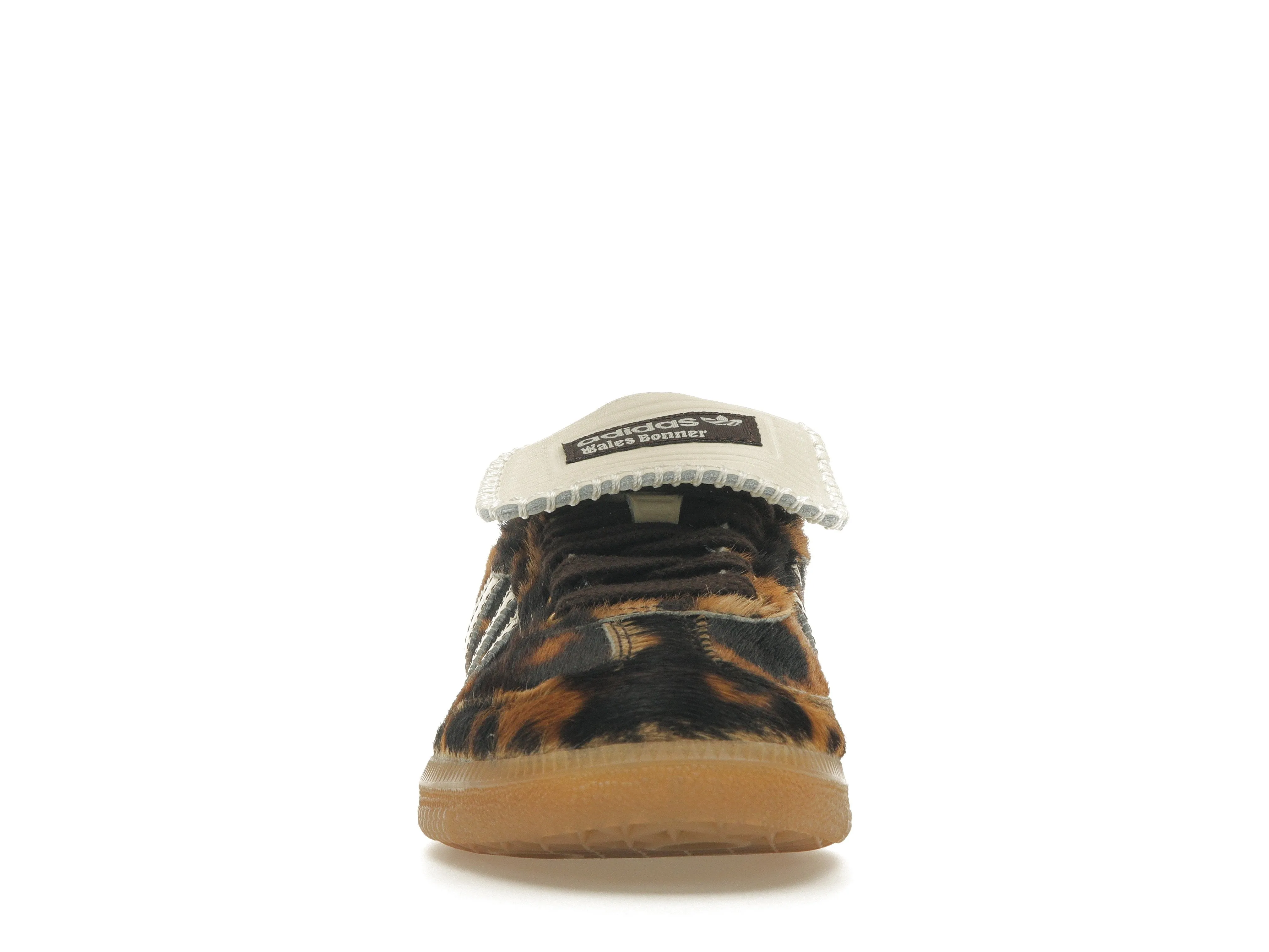 adidas Samba Pony Wales Bonner Leopard Foot Daily Tread Pattern