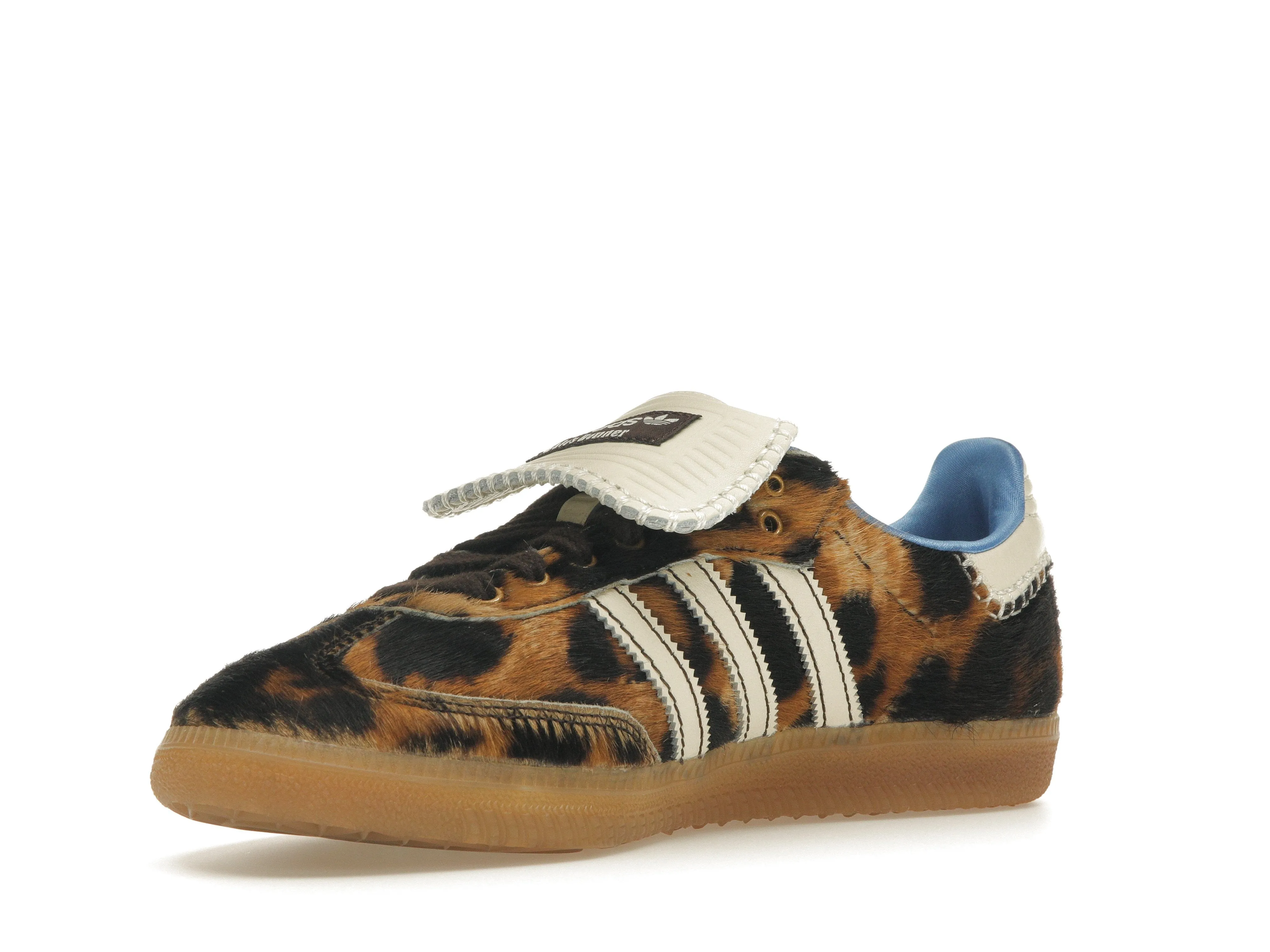adidas Samba Pony Wales Bonner Leopard Urban Sleek
